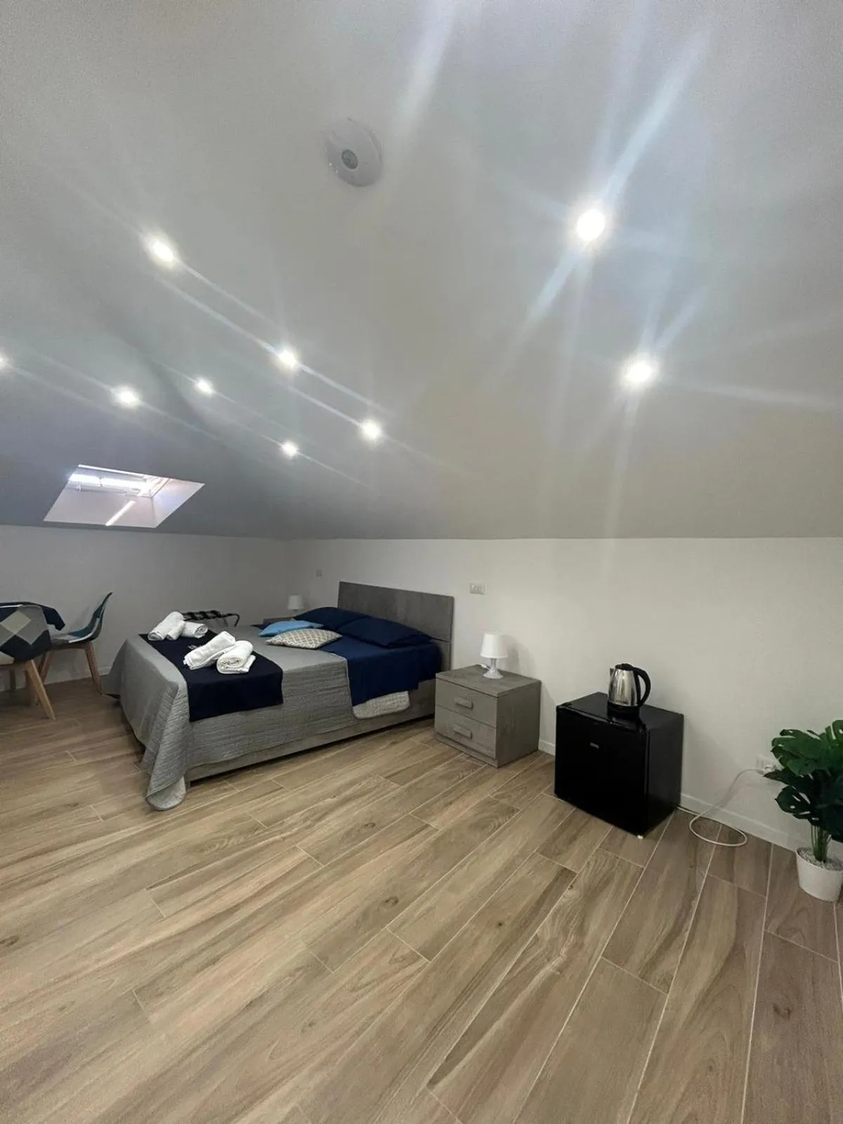 Bed in GIULY SUITES & ROOMS