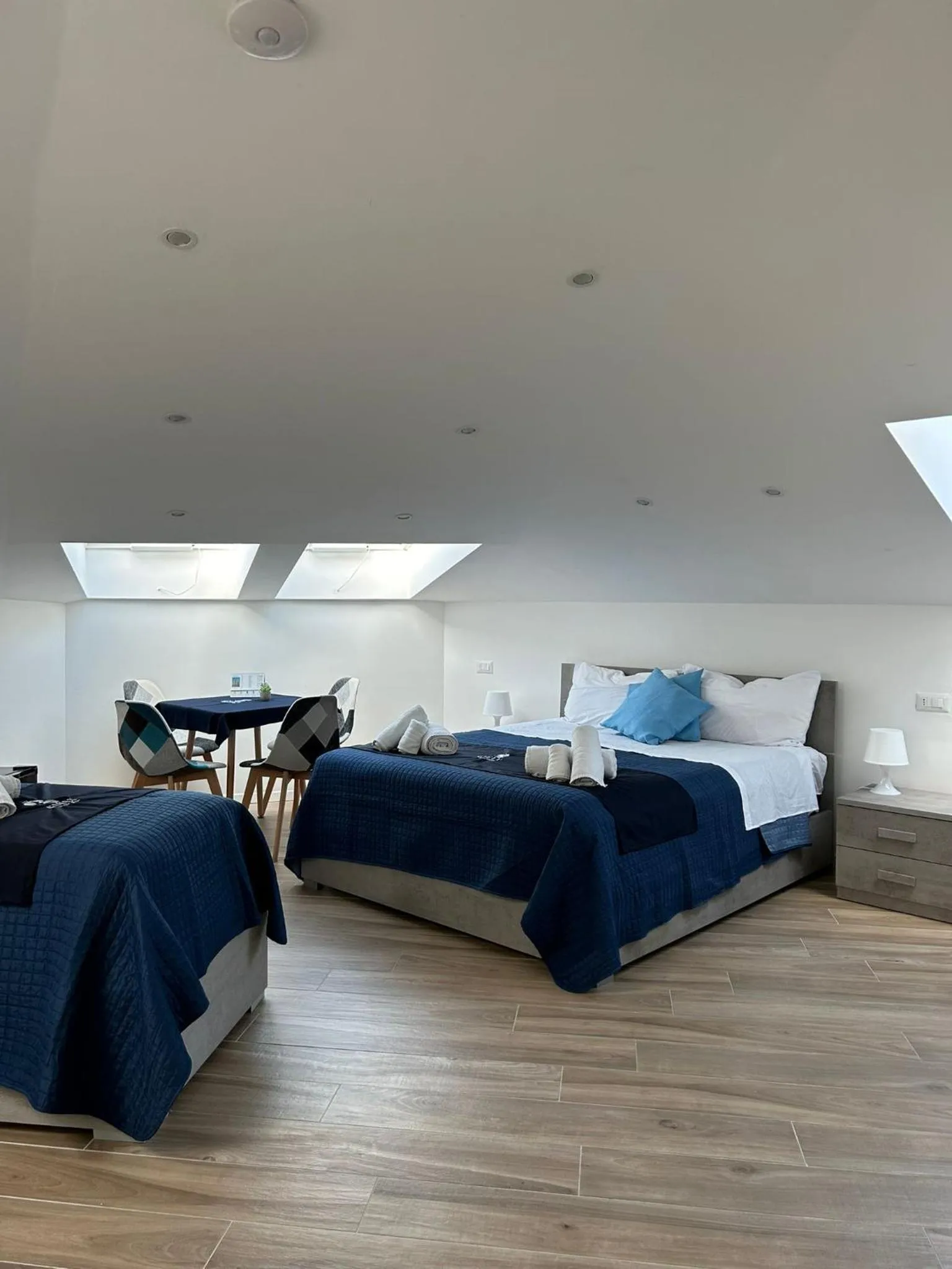 Bed in GIULY SUITES & ROOMS