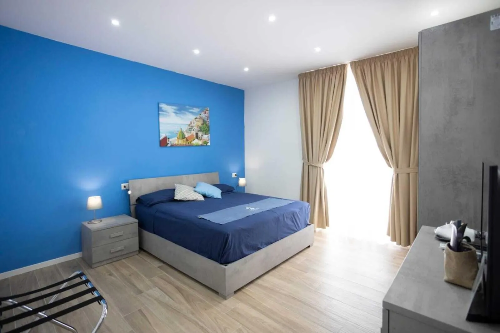 Bedroom, Bed in GIULY SUITES & ROOMS