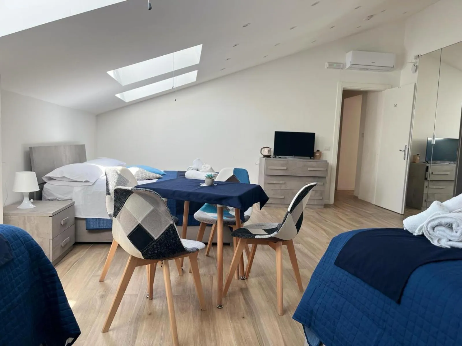 Bed in GIULY SUITES & ROOMS