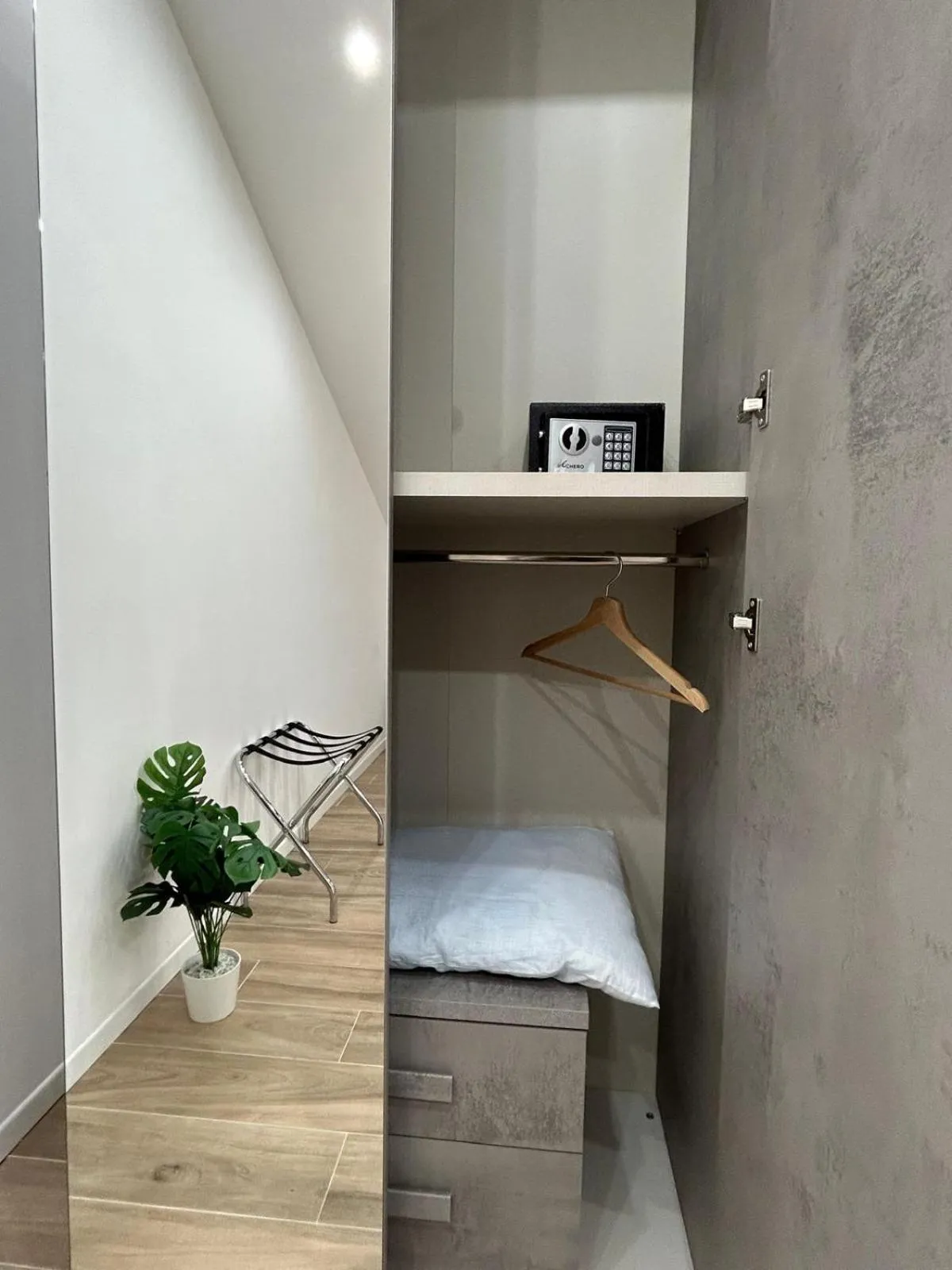 Bed in GIULY SUITES & ROOMS