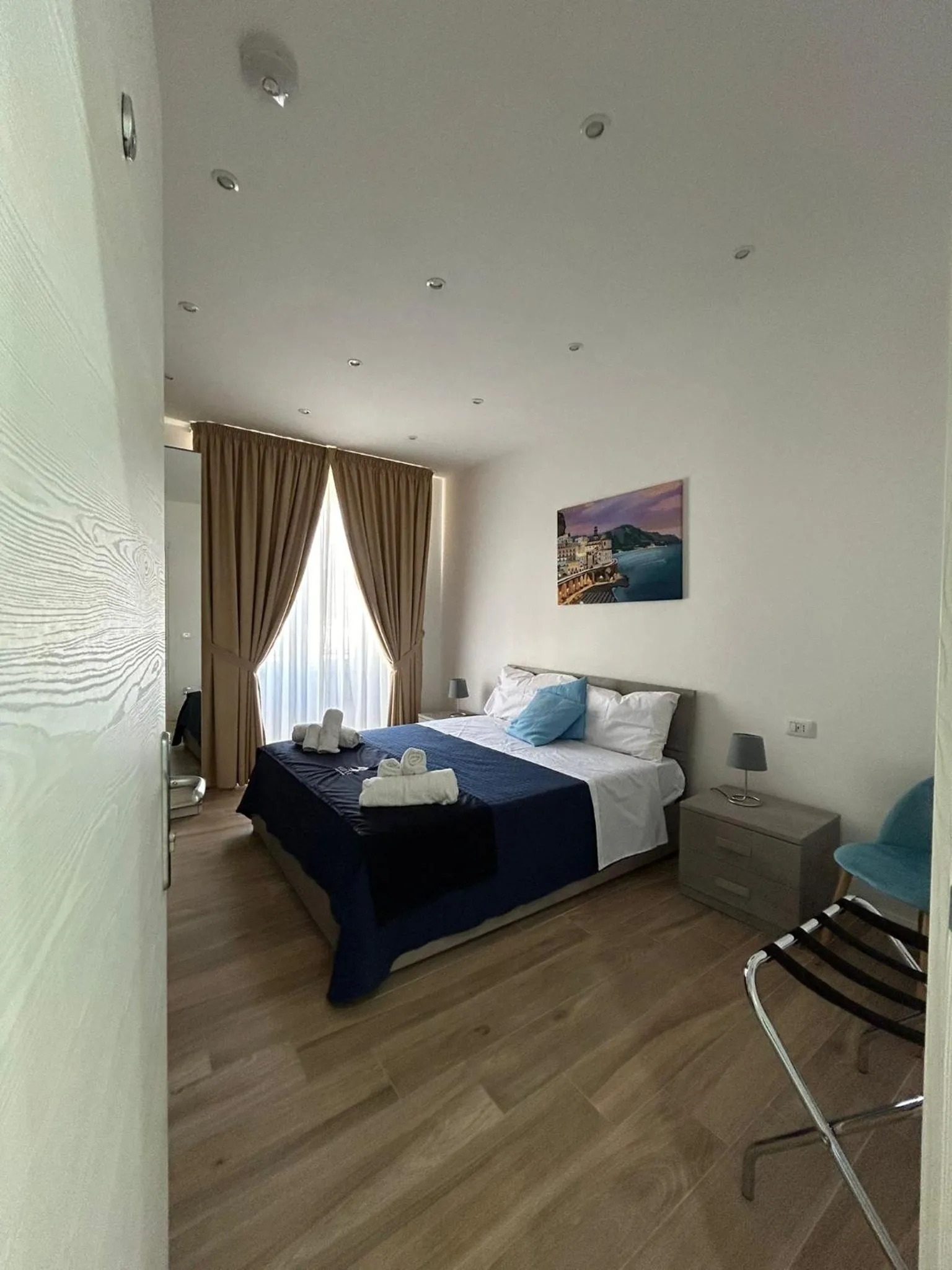 Bed in GIULY SUITES & ROOMS