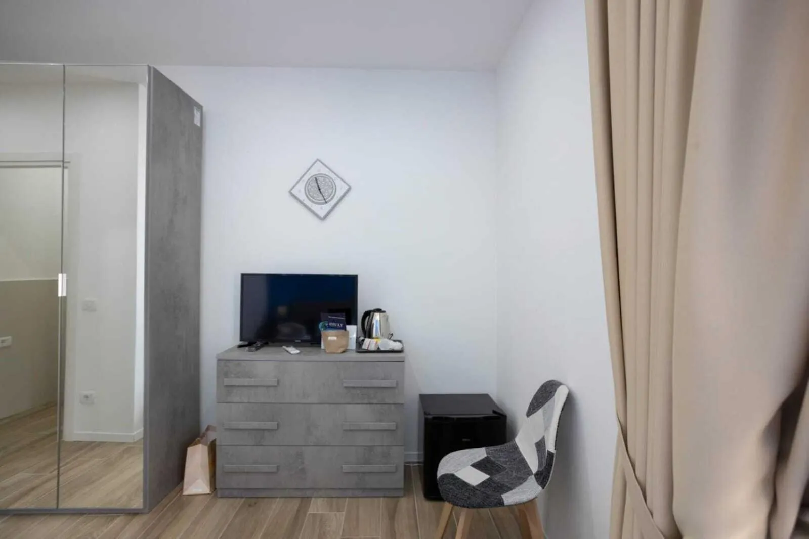 Bedroom in GIULY SUITES & ROOMS