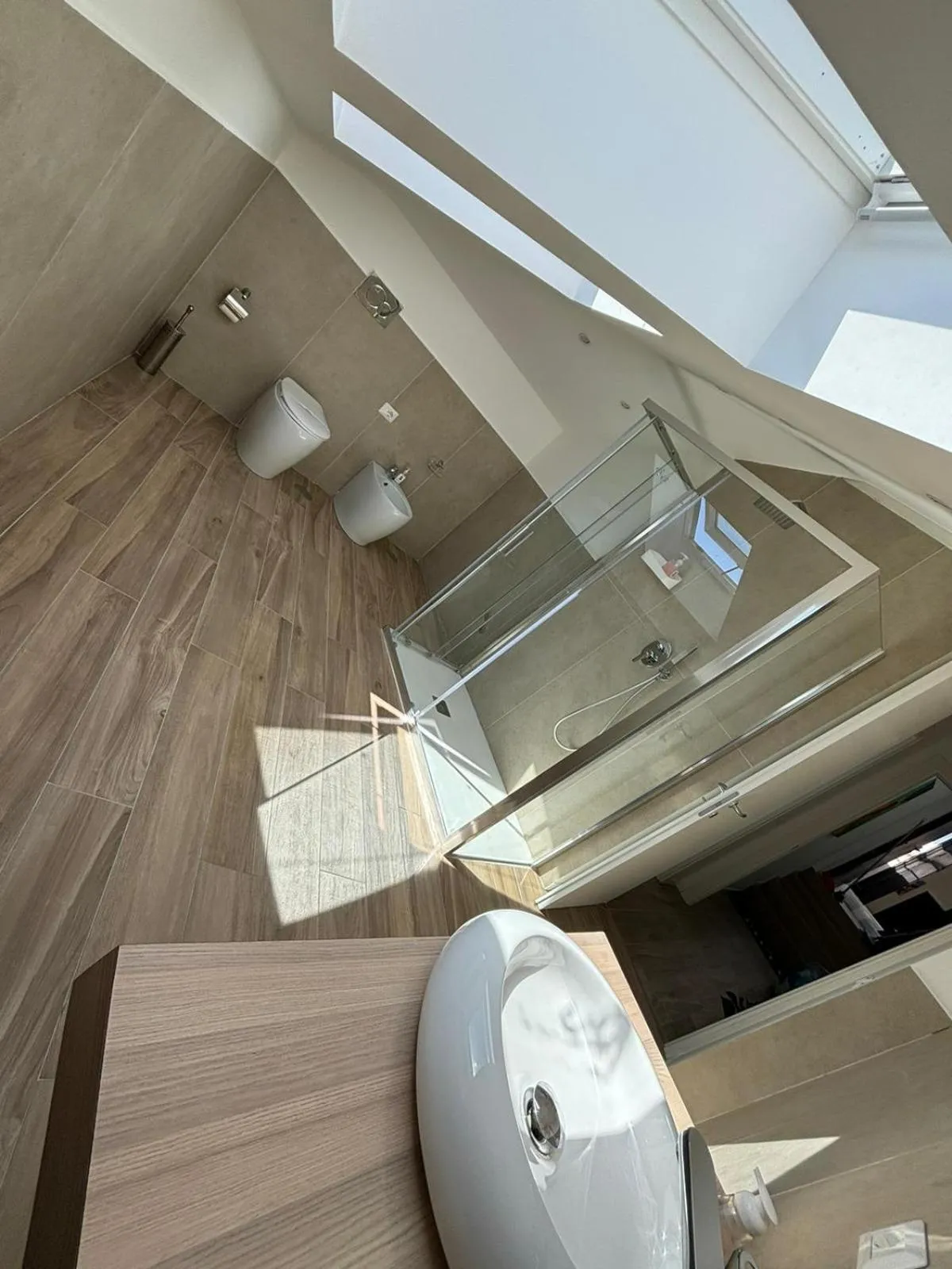 Bathroom in GIULY SUITES & ROOMS