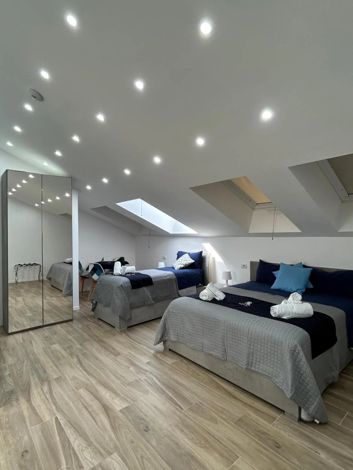 Bed in GIULY SUITES & ROOMS