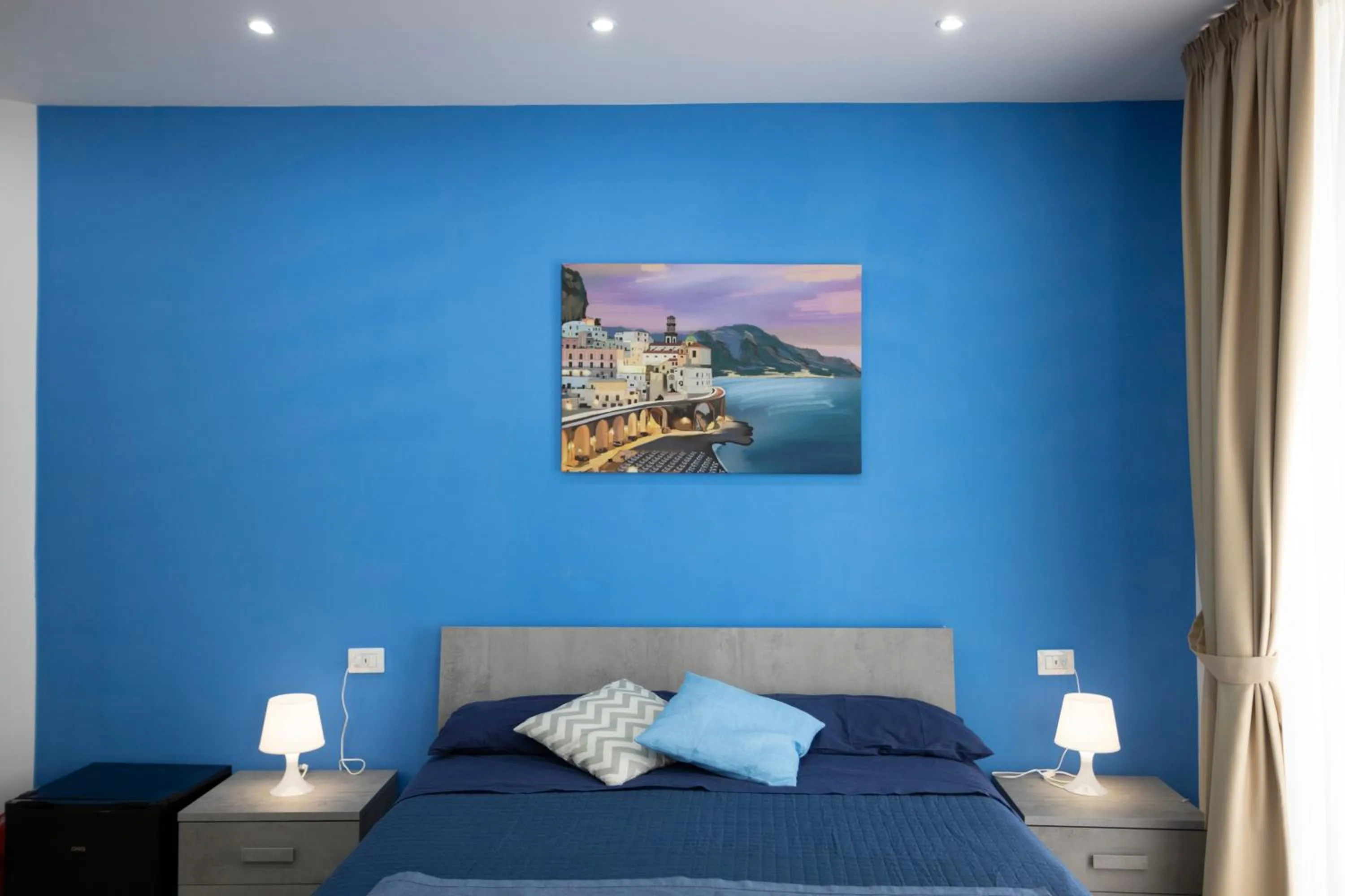 Bed in GIULY SUITES & ROOMS