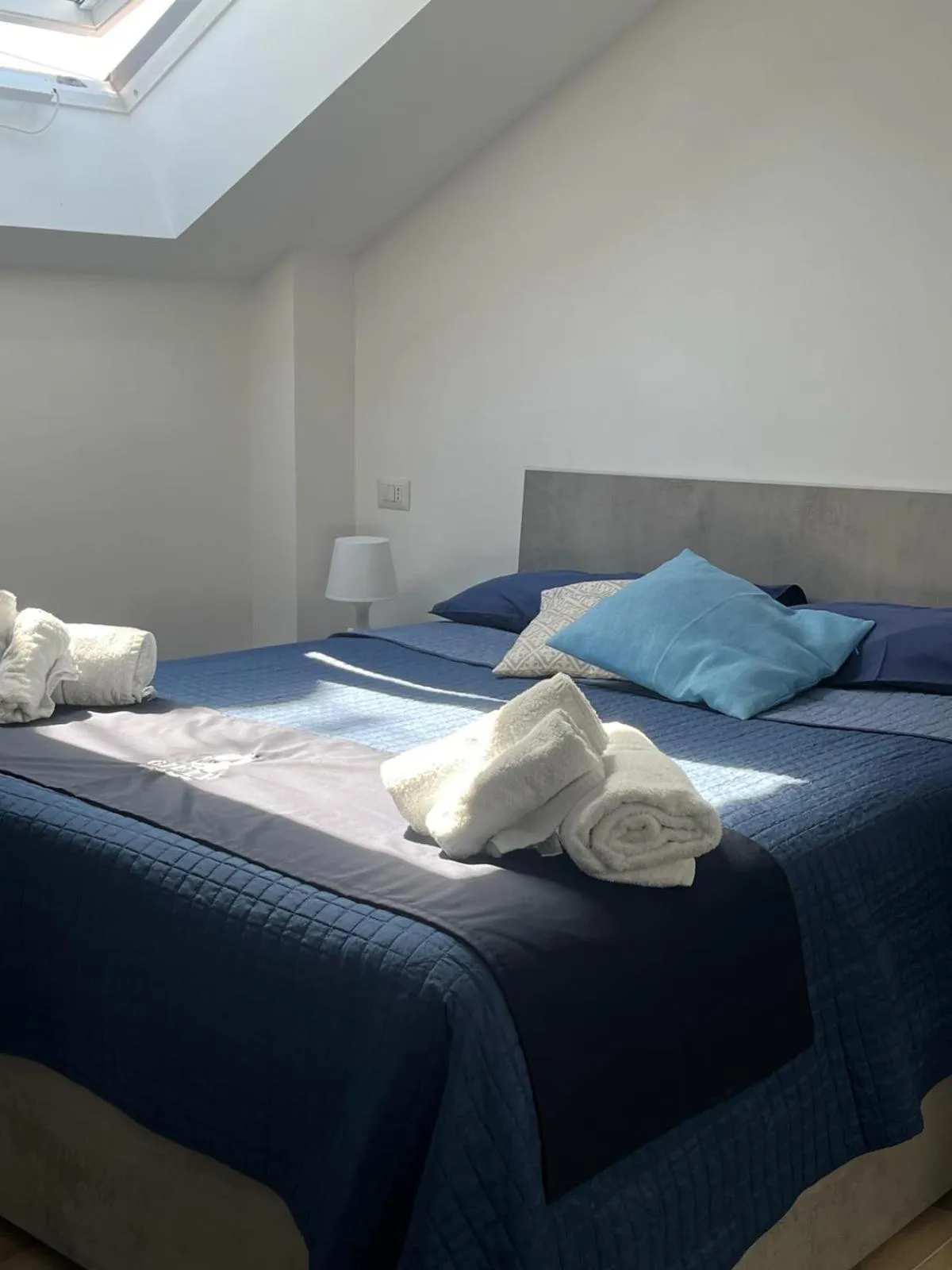 Bed in GIULY SUITES & ROOMS