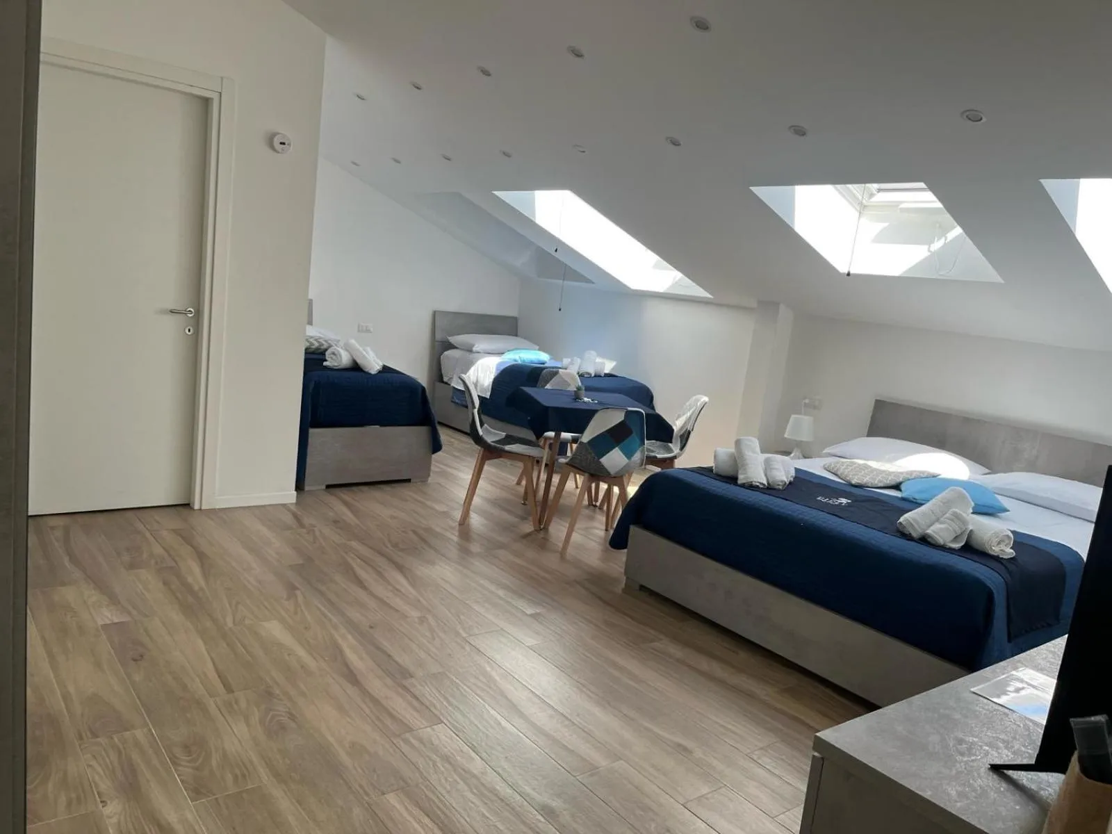 Bed in GIULY SUITES & ROOMS