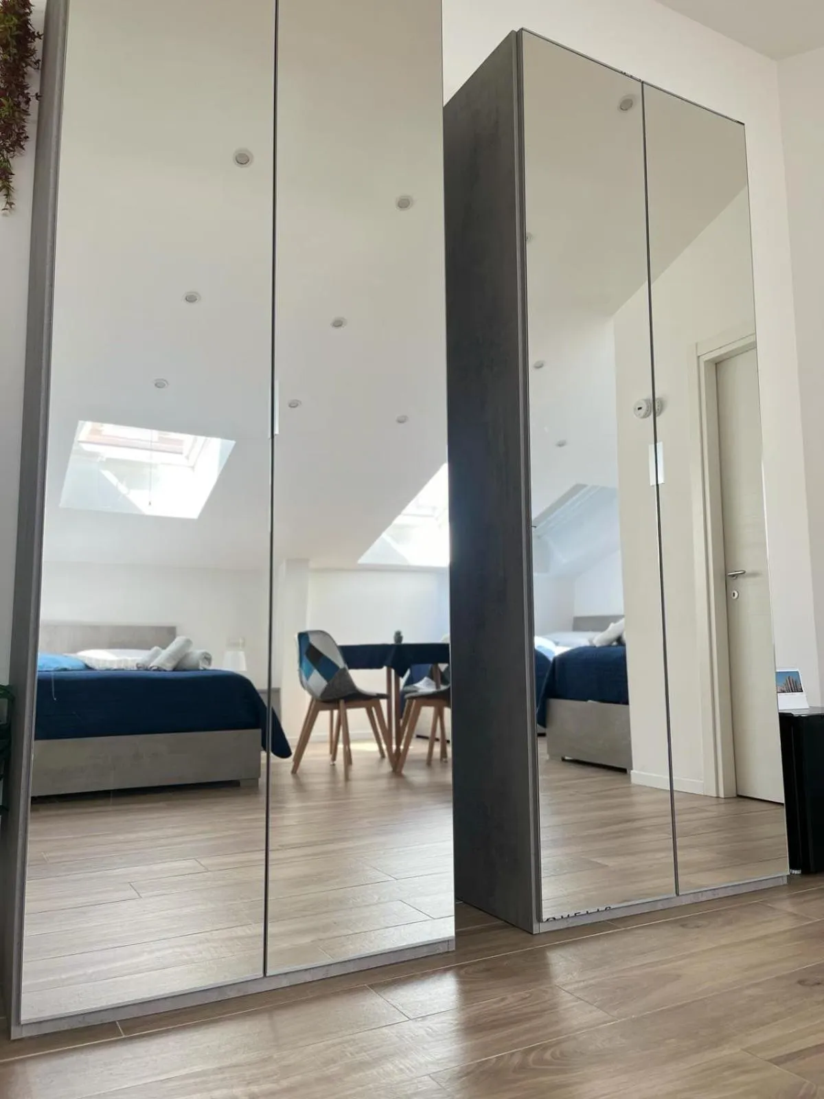 Bed in GIULY SUITES & ROOMS