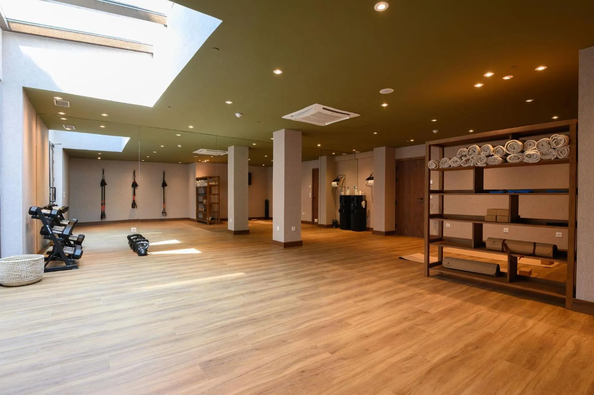 Fitness centre/facilities in Castilla Termal Brihuega