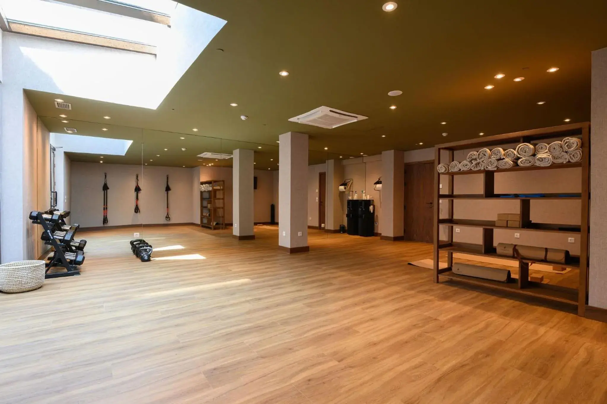 Fitness centre/facilities in Castilla Termal Brihuega Fitness centre/facilities in Castilla Termal Brihuega