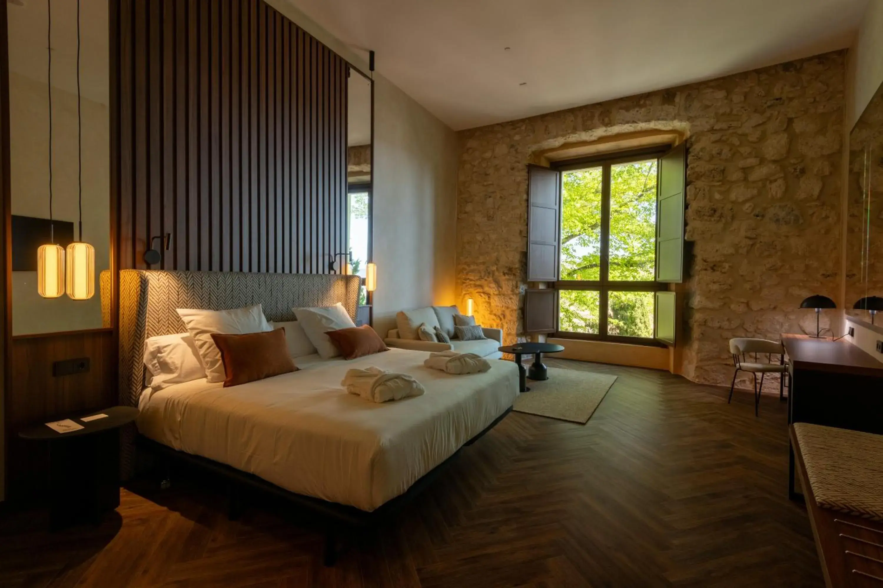 Bed in Castilla Termal Brihuega Bed in Castilla Termal Brihuega