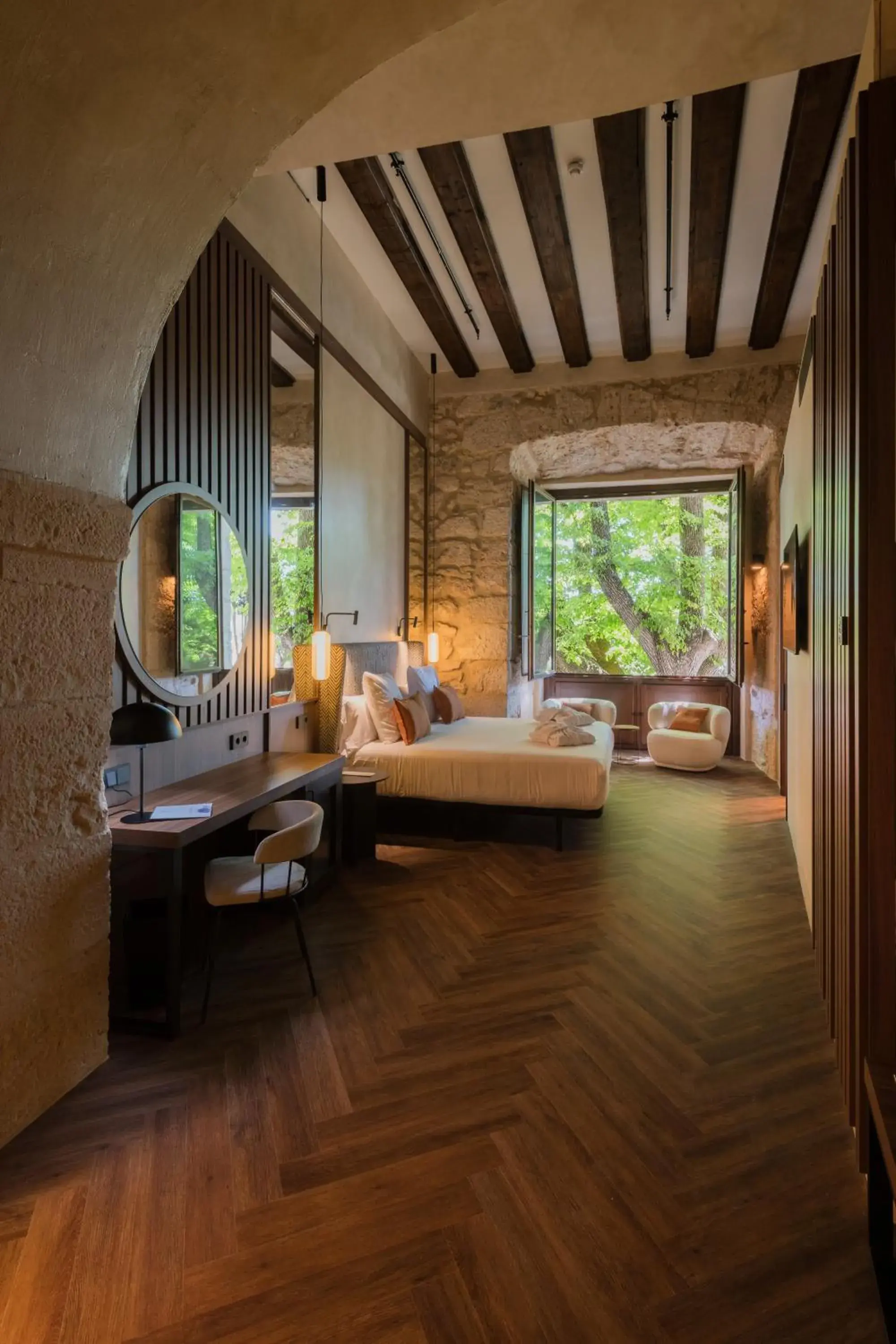 Bed in Castilla Termal Brihuega Bed in Castilla Termal Brihuega