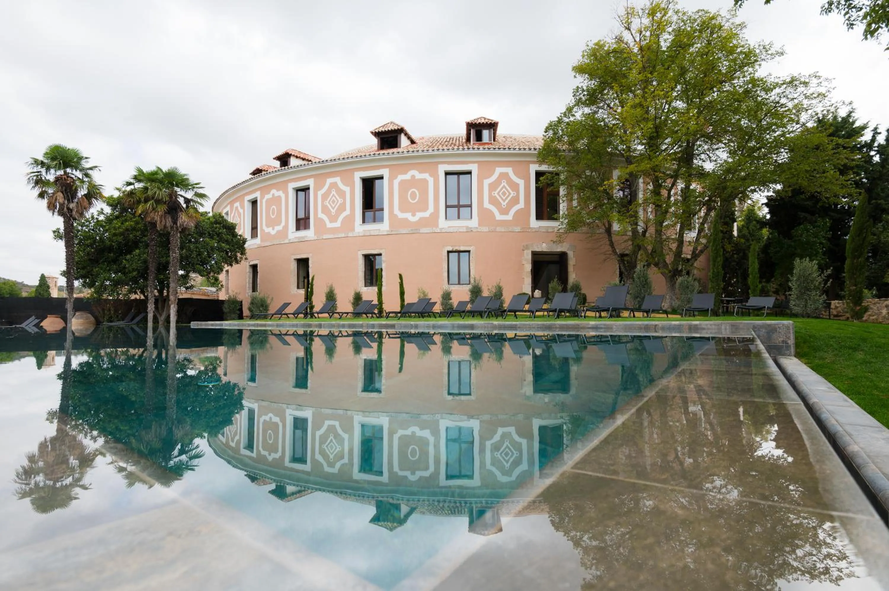Swimming pool in Castilla Termal Brihuega