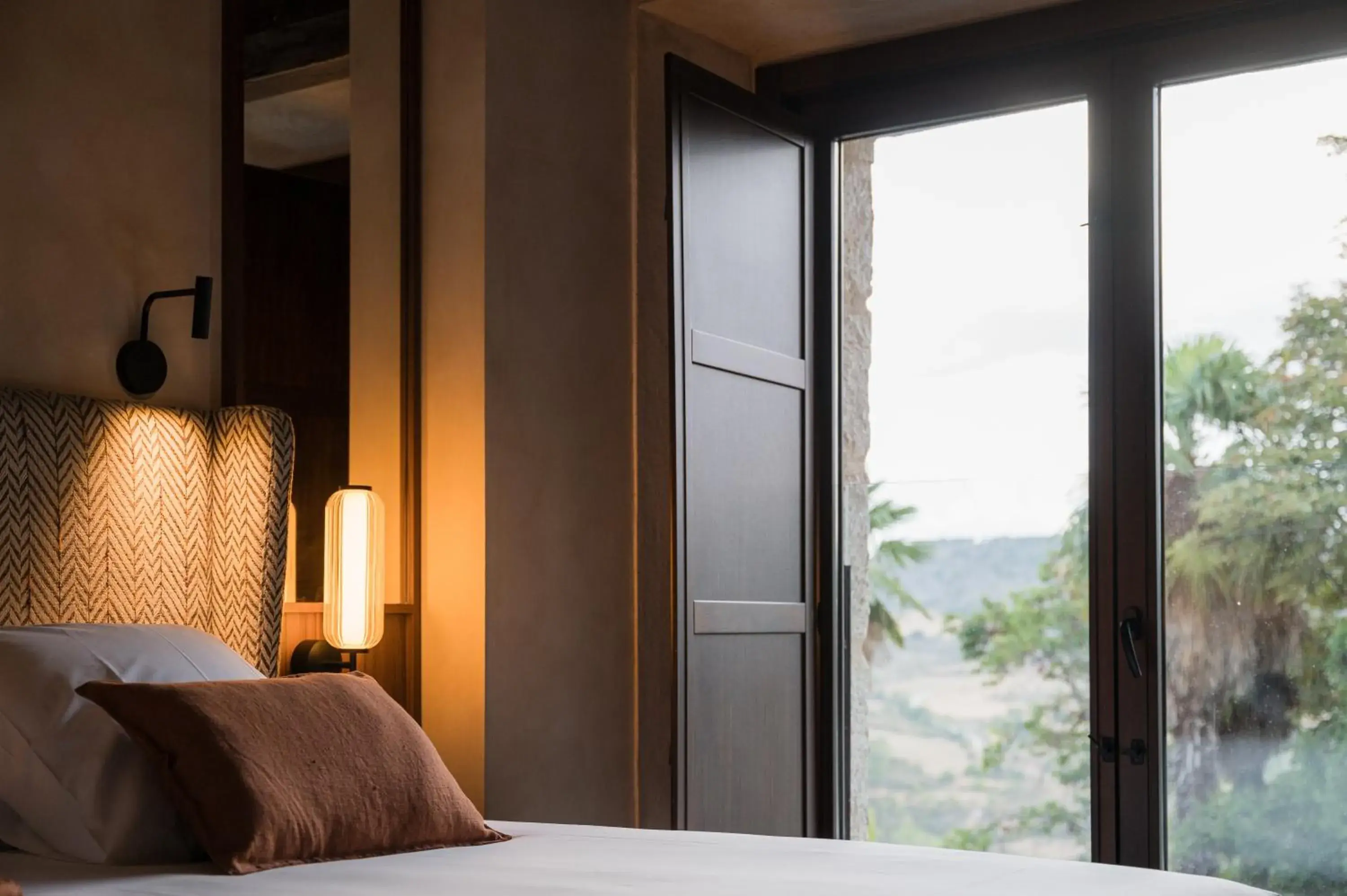 View (from property/room), Bed in Castilla Termal Brihuega View (from property/room), Bed in Castilla Termal Brihuega