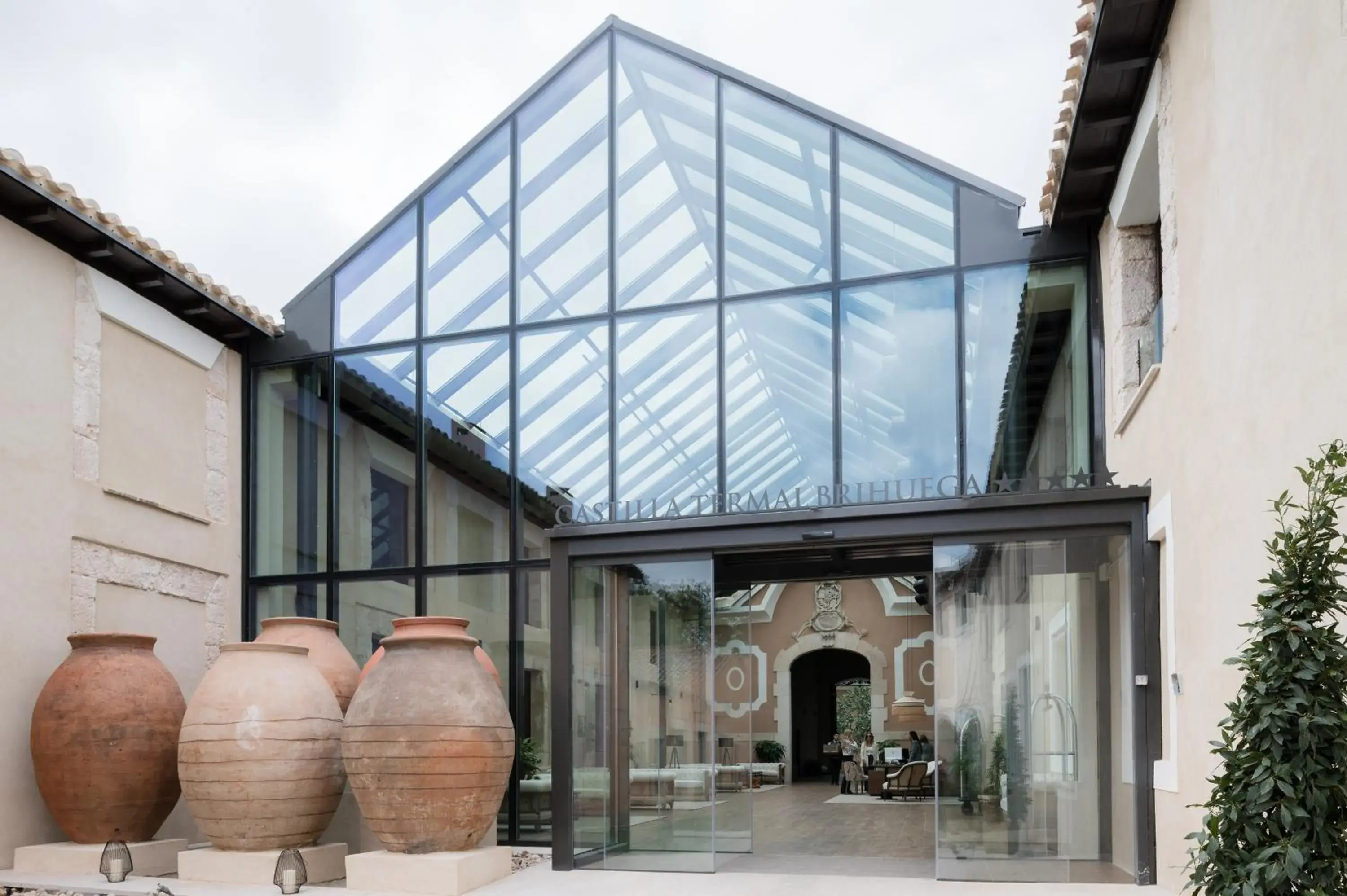 Property building in Castilla Termal Brihuega Property building in Castilla Termal Brihuega