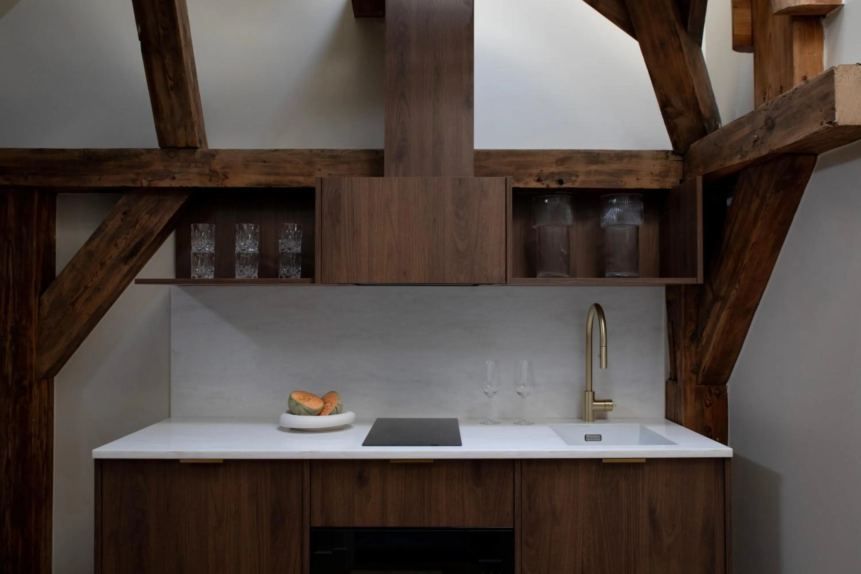 Kitchen or kitchenette in Bob W Oosterpark