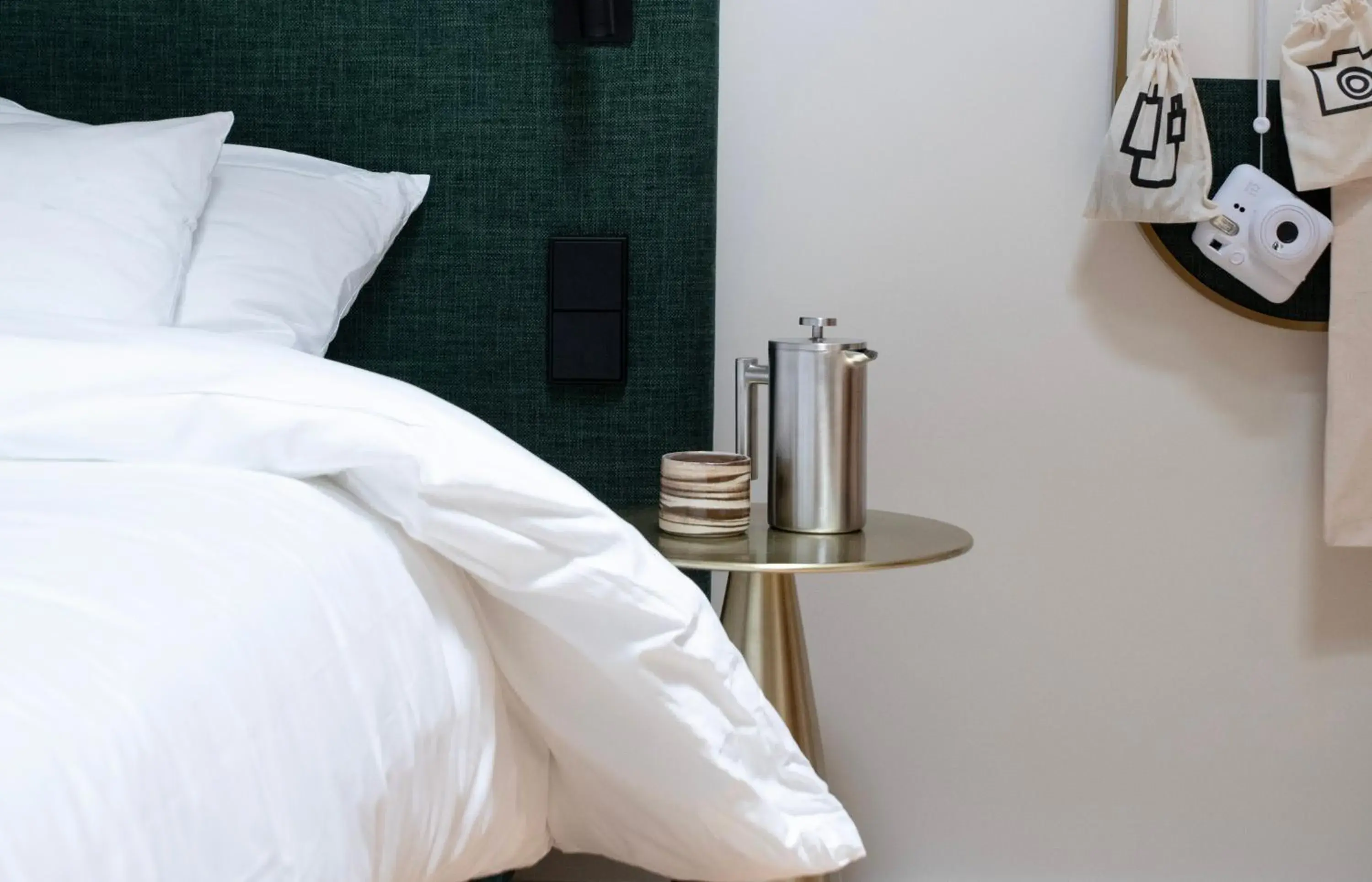 Bed in Bob W Oosterpark Bed in Bob W Oosterpark