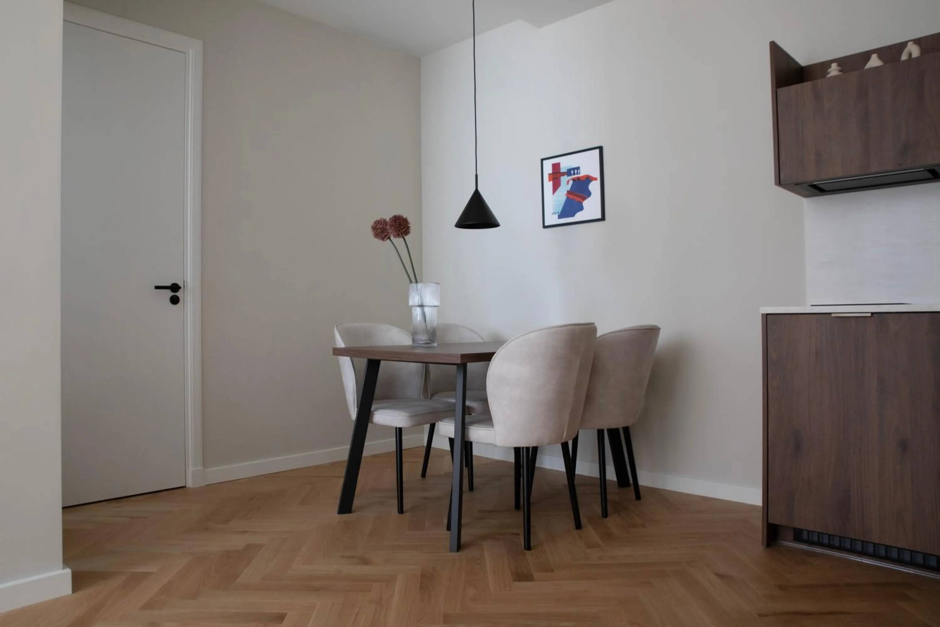 Dining area in Bob W Oosterpark