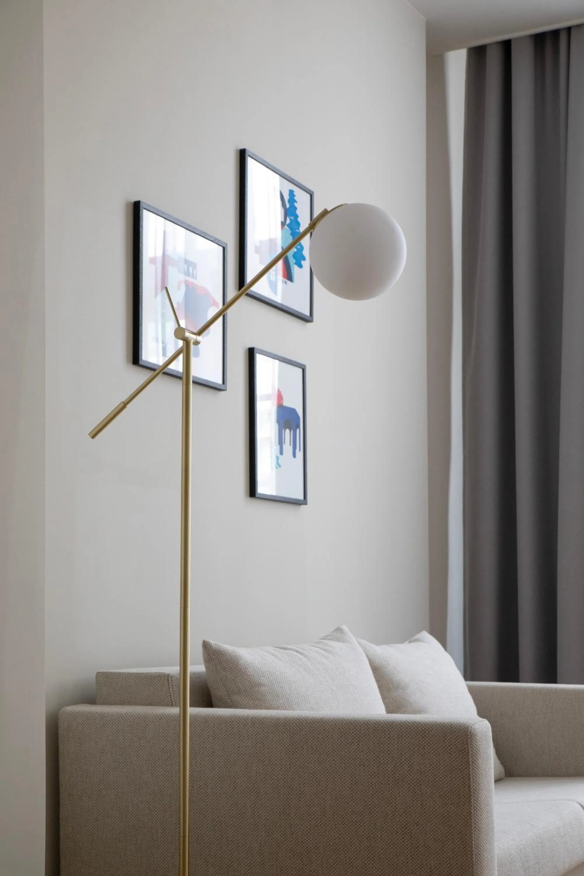 Living room in Bob W Oosterpark