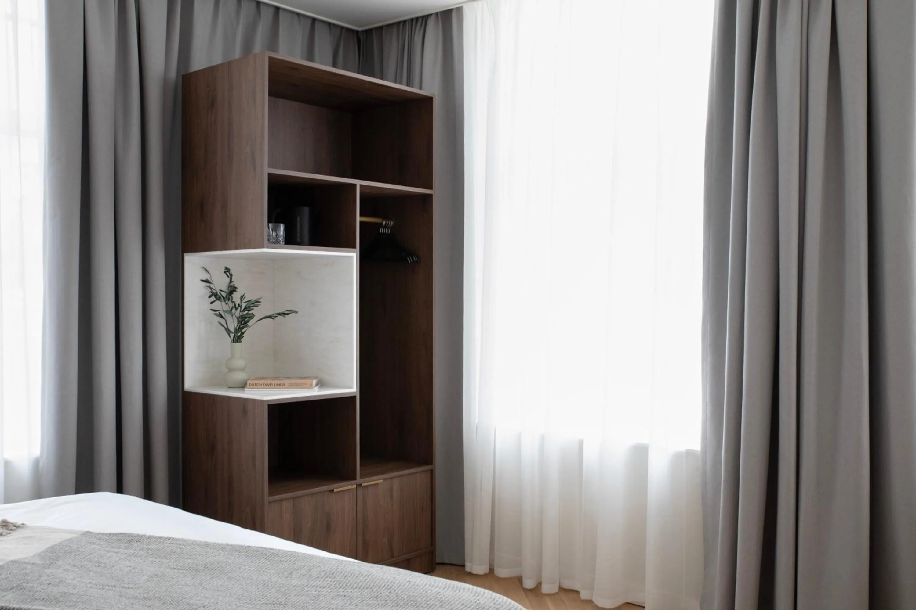 Bed in Bob W Oosterpark