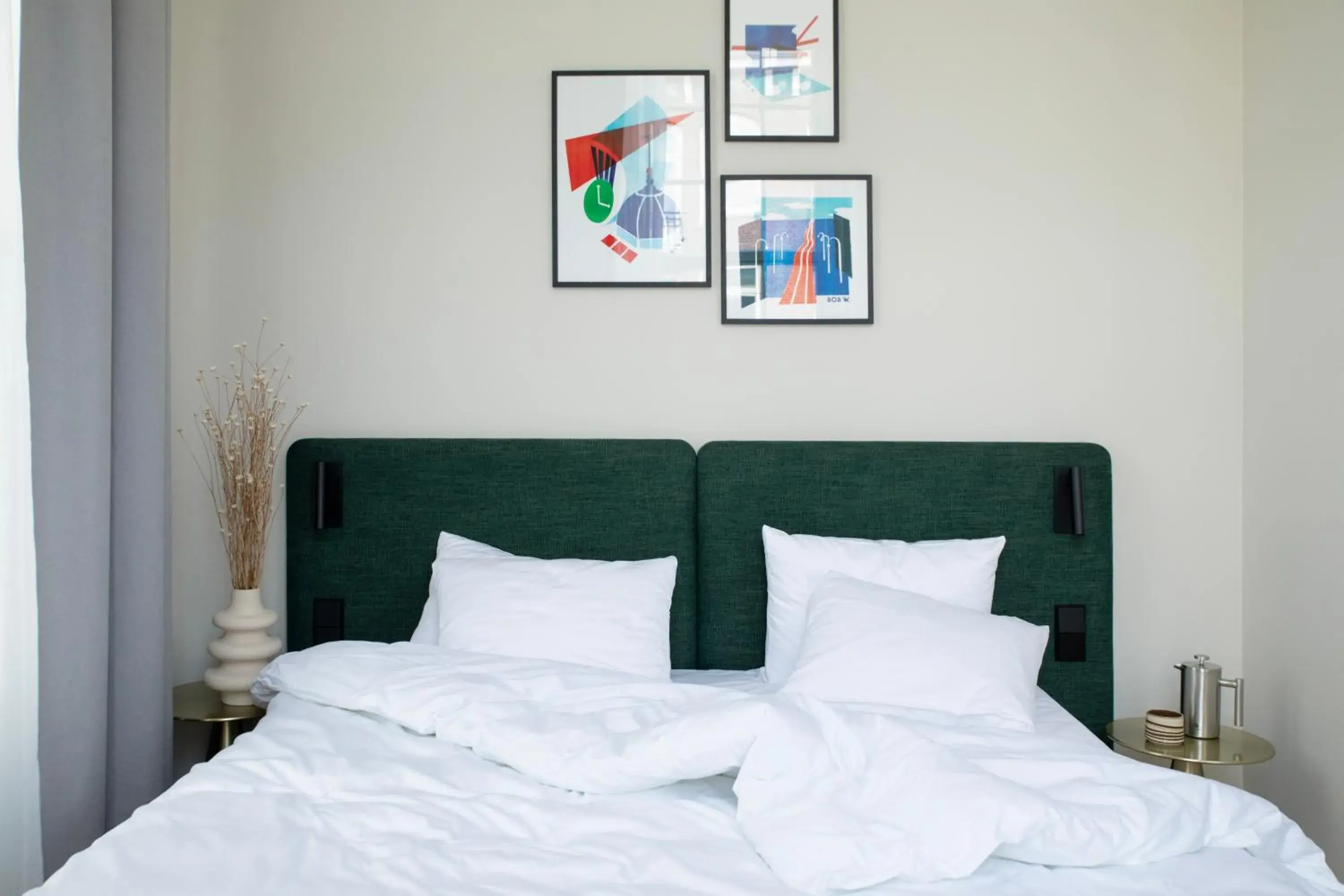 Bed in Bob W Oosterpark Bed in Bob W Oosterpark