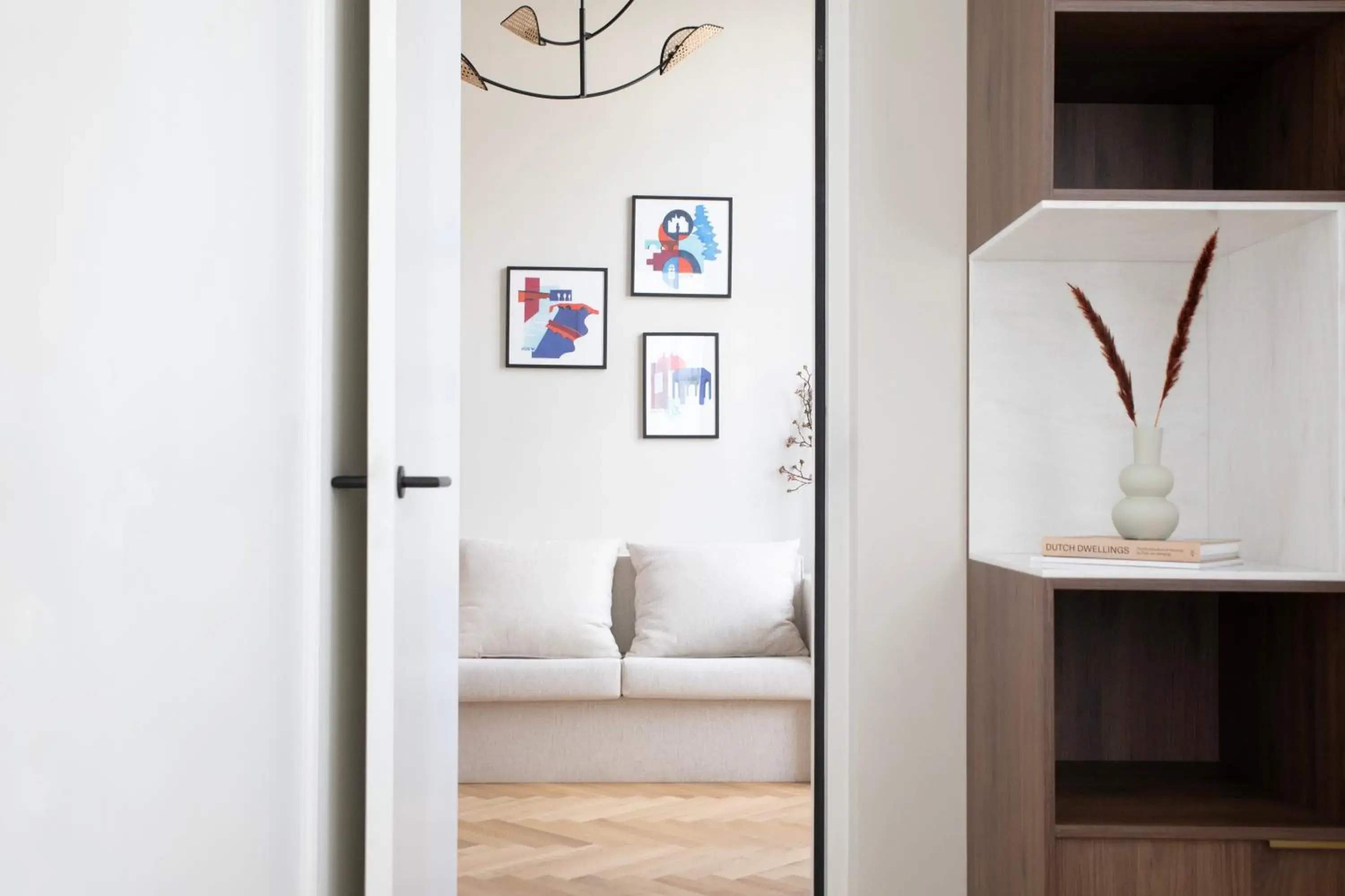 Living room in Bob W Oosterpark Living room in Bob W Oosterpark