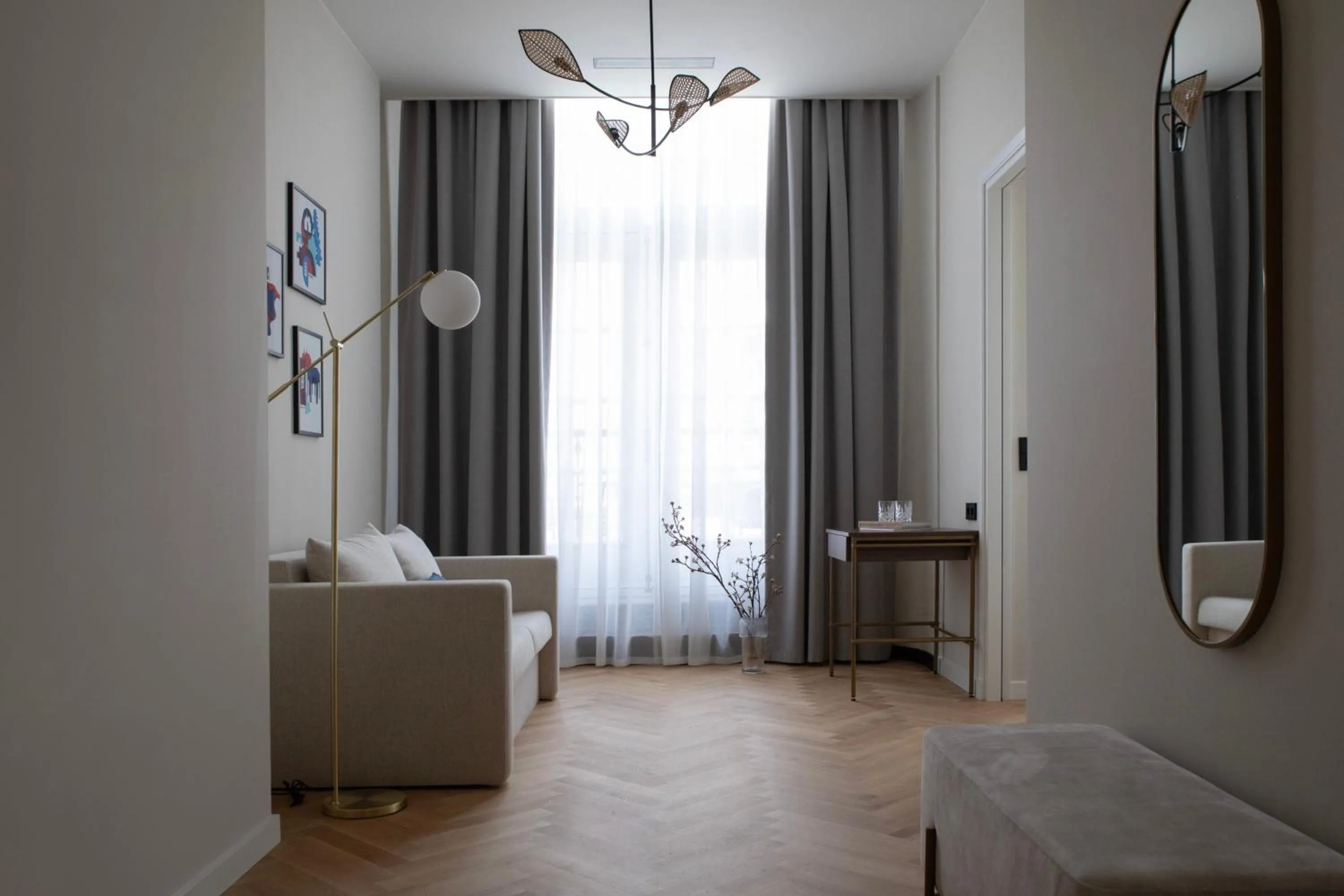 Living room in Bob W Oosterpark