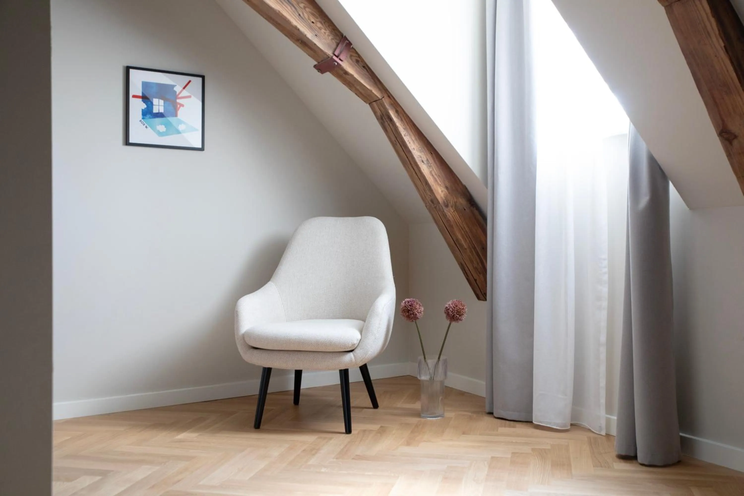 Living room in Bob W Oosterpark