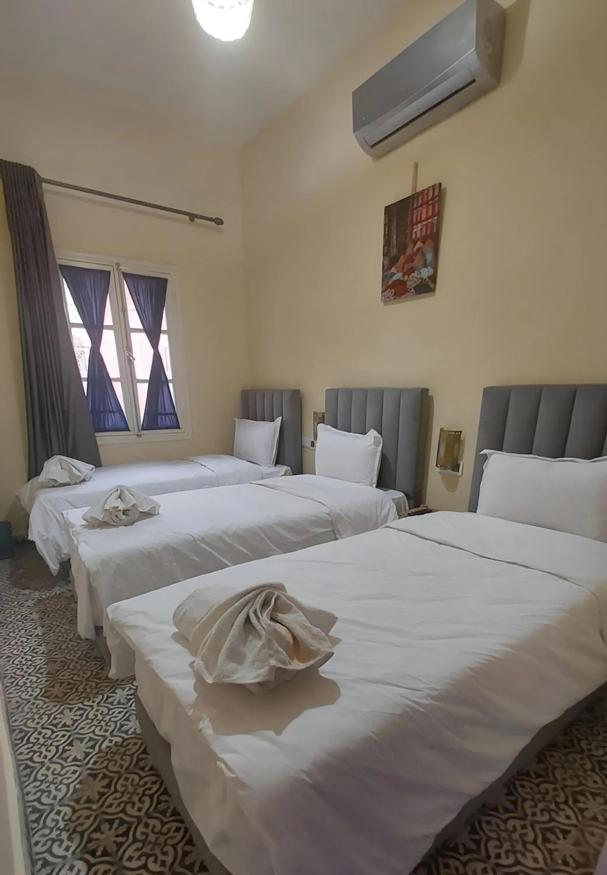 Bedroom, Bed in Hotel Mentaga