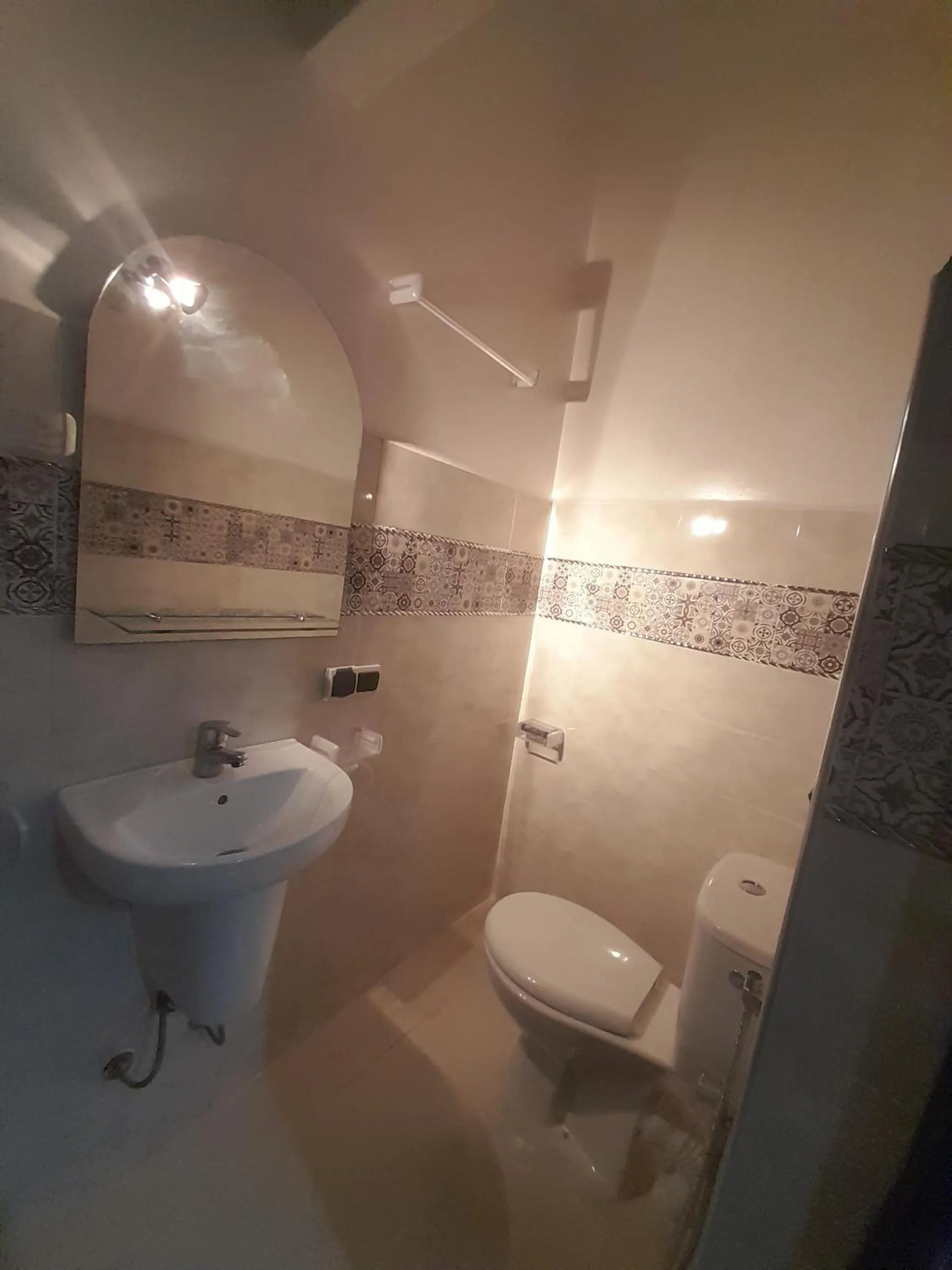 Hot Spring Bath in Hotel Mentaga