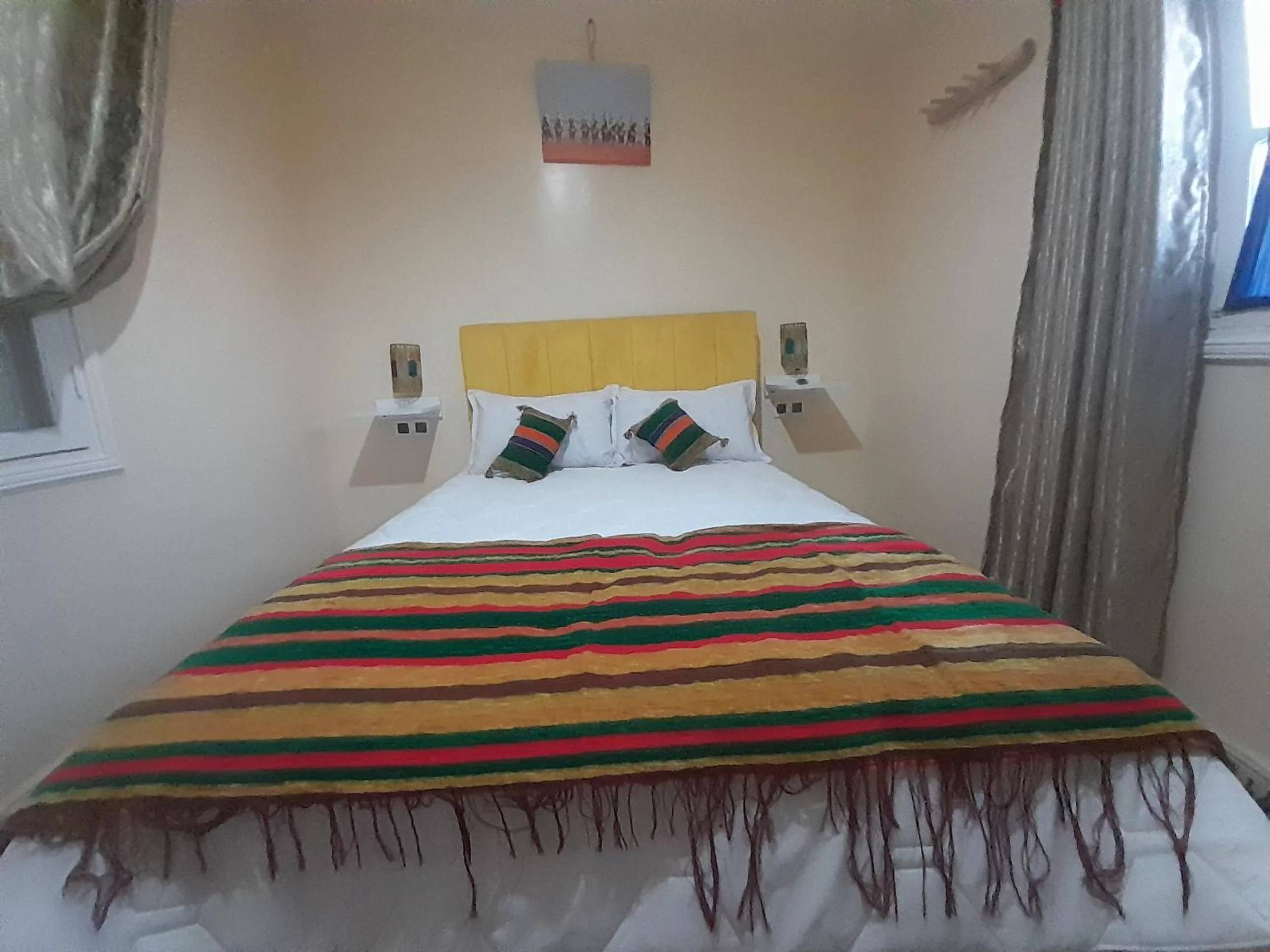 Bedroom, Bed in Hotel Mentaga