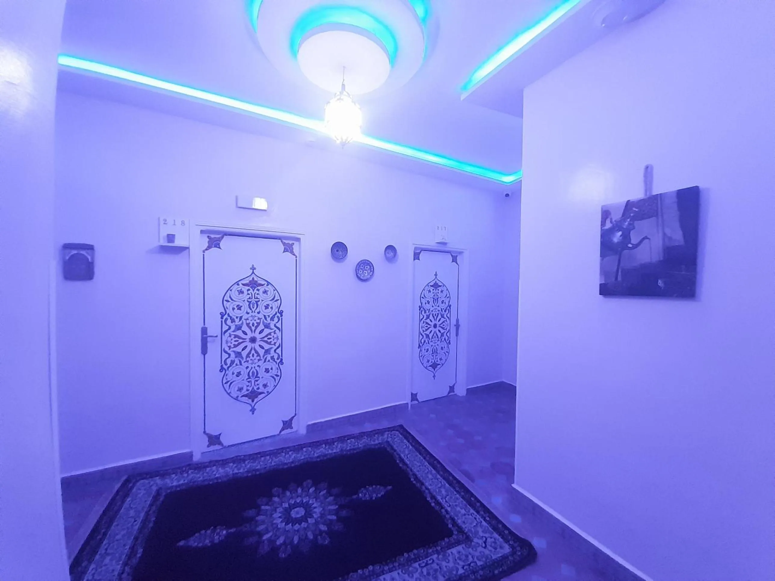 Decorative detail in Hotel Mentaga