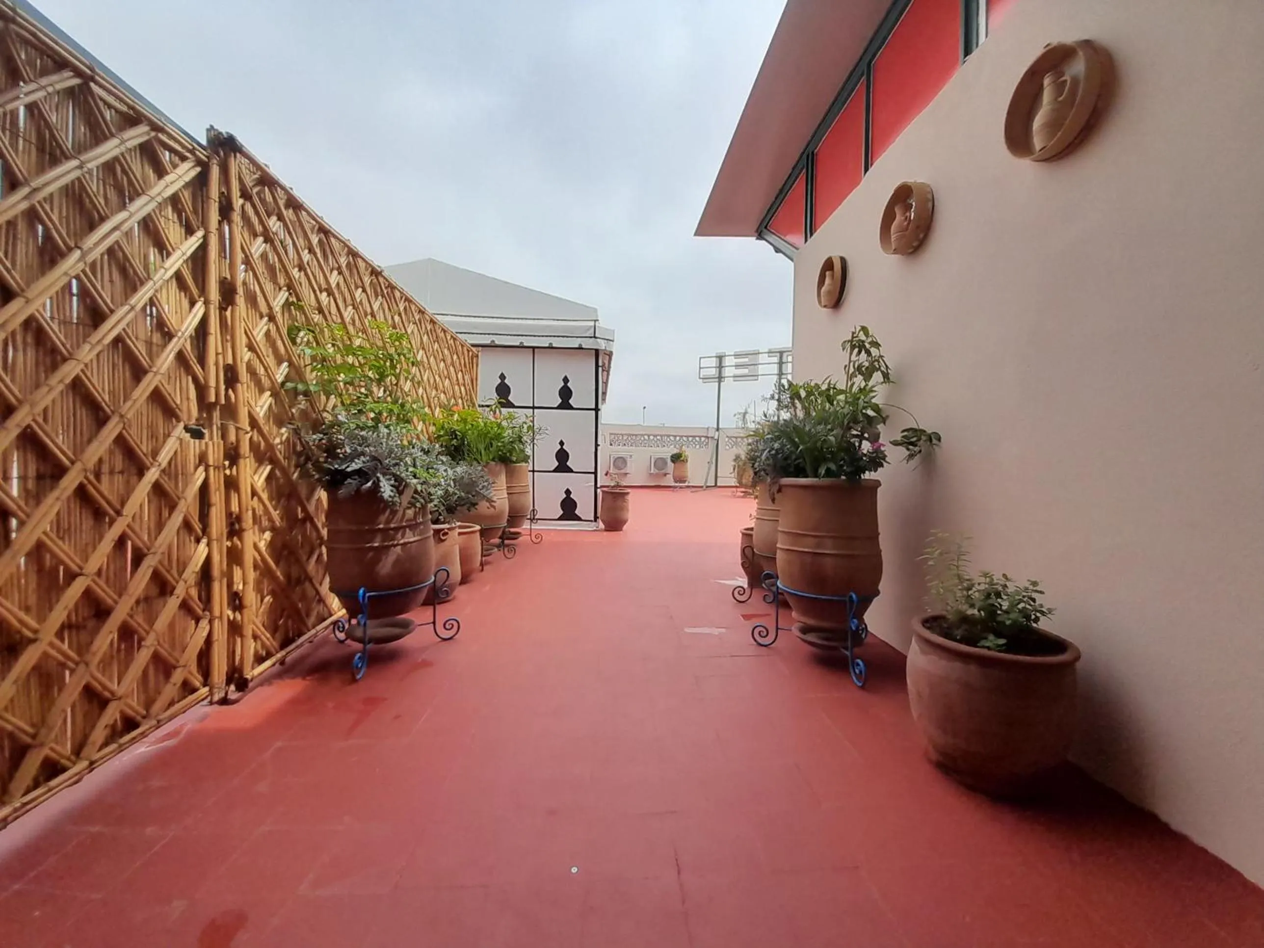 Balcony/Terrace in Hotel Mentaga
