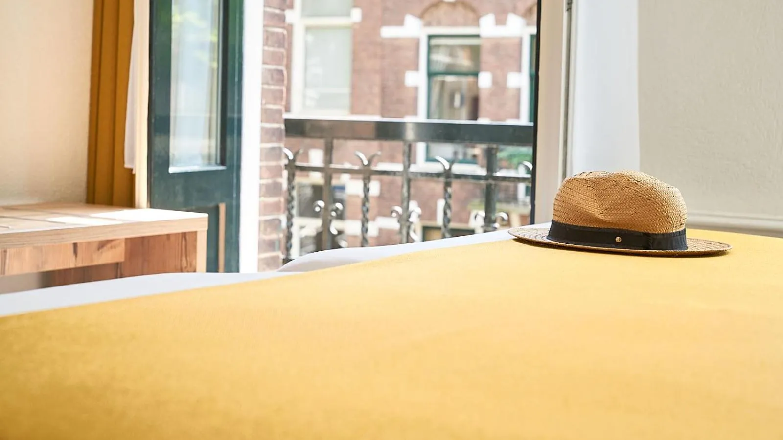 Bed in Hotel Asterisk, a family run hotel