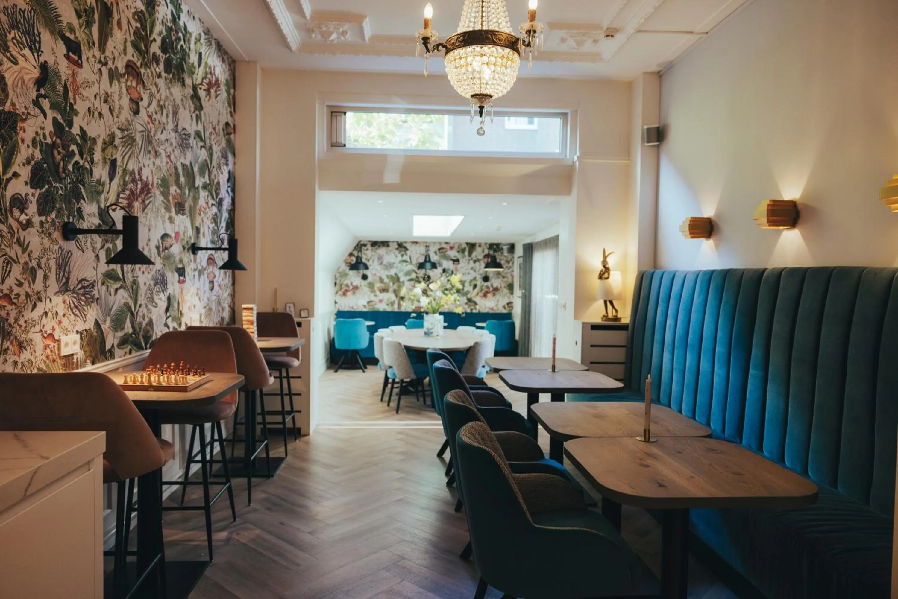 Lobby or reception in Hotel Asterisk, a family run hotel