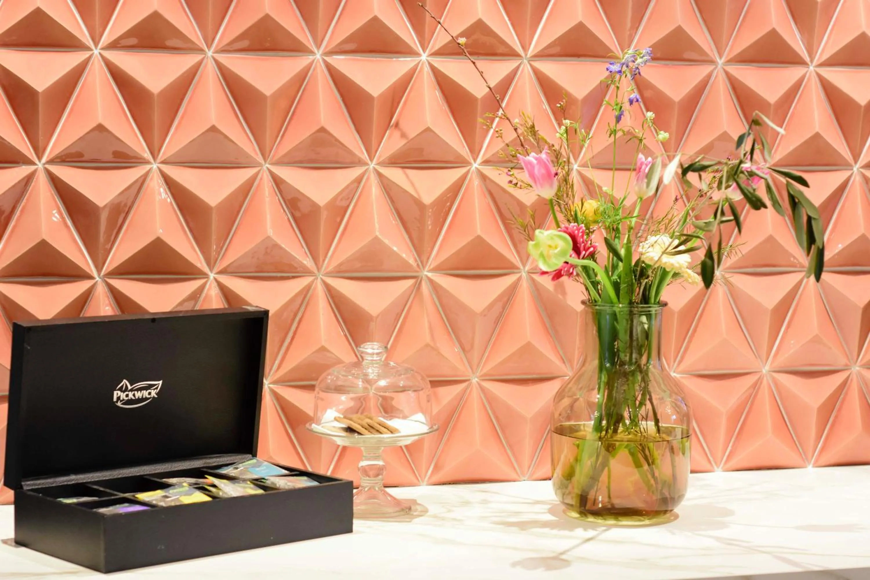 Communal lounge/ TV room in Hotel Asterisk, a family run hotel