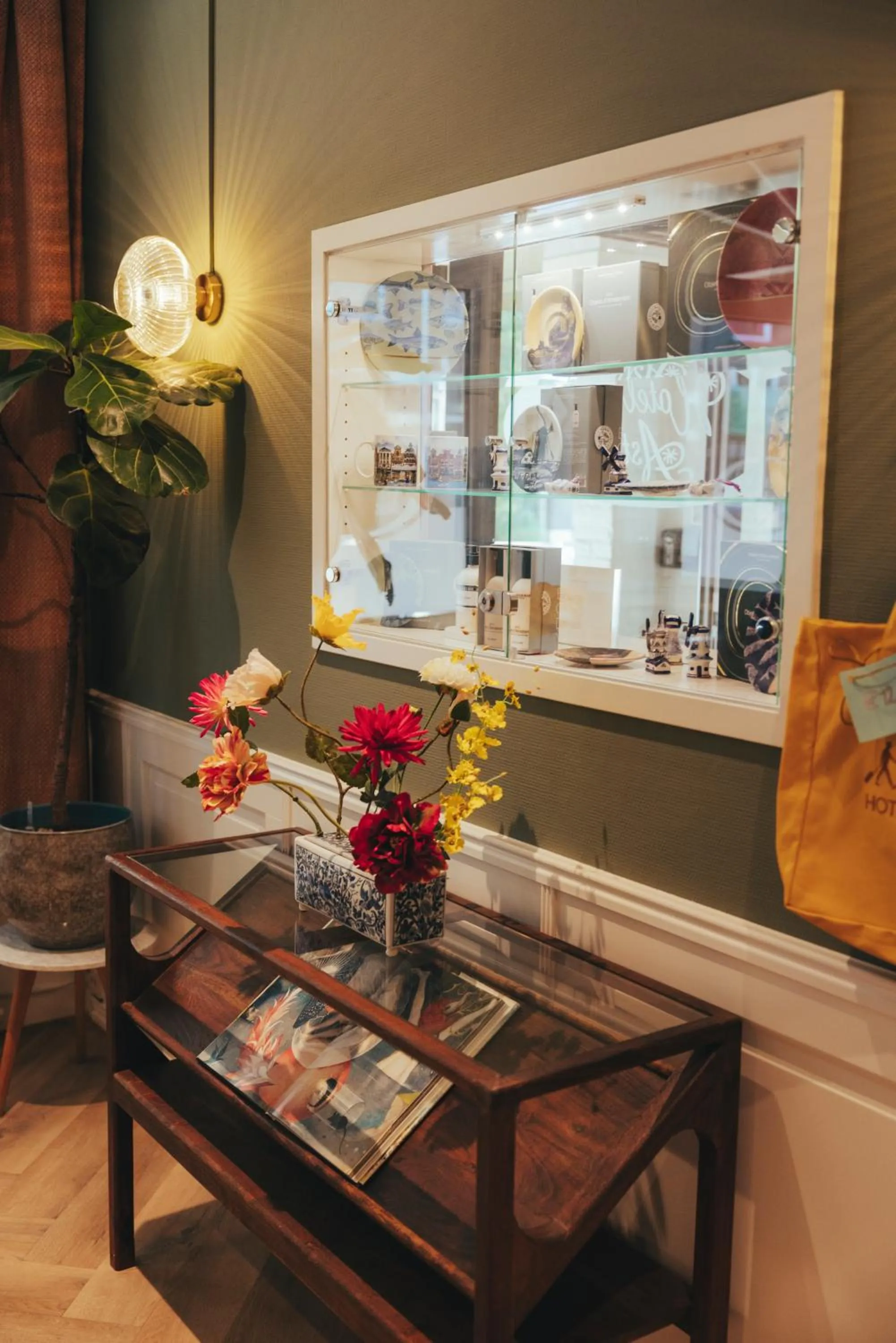 Lobby or reception in Hotel Asterisk, a family run hotel