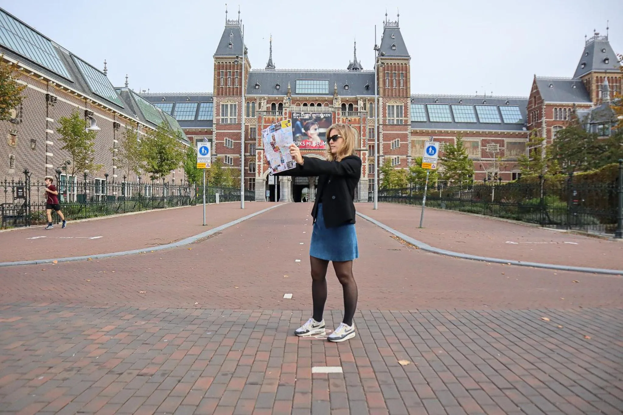 Off site in Hotel Asterisk, a family run hotel