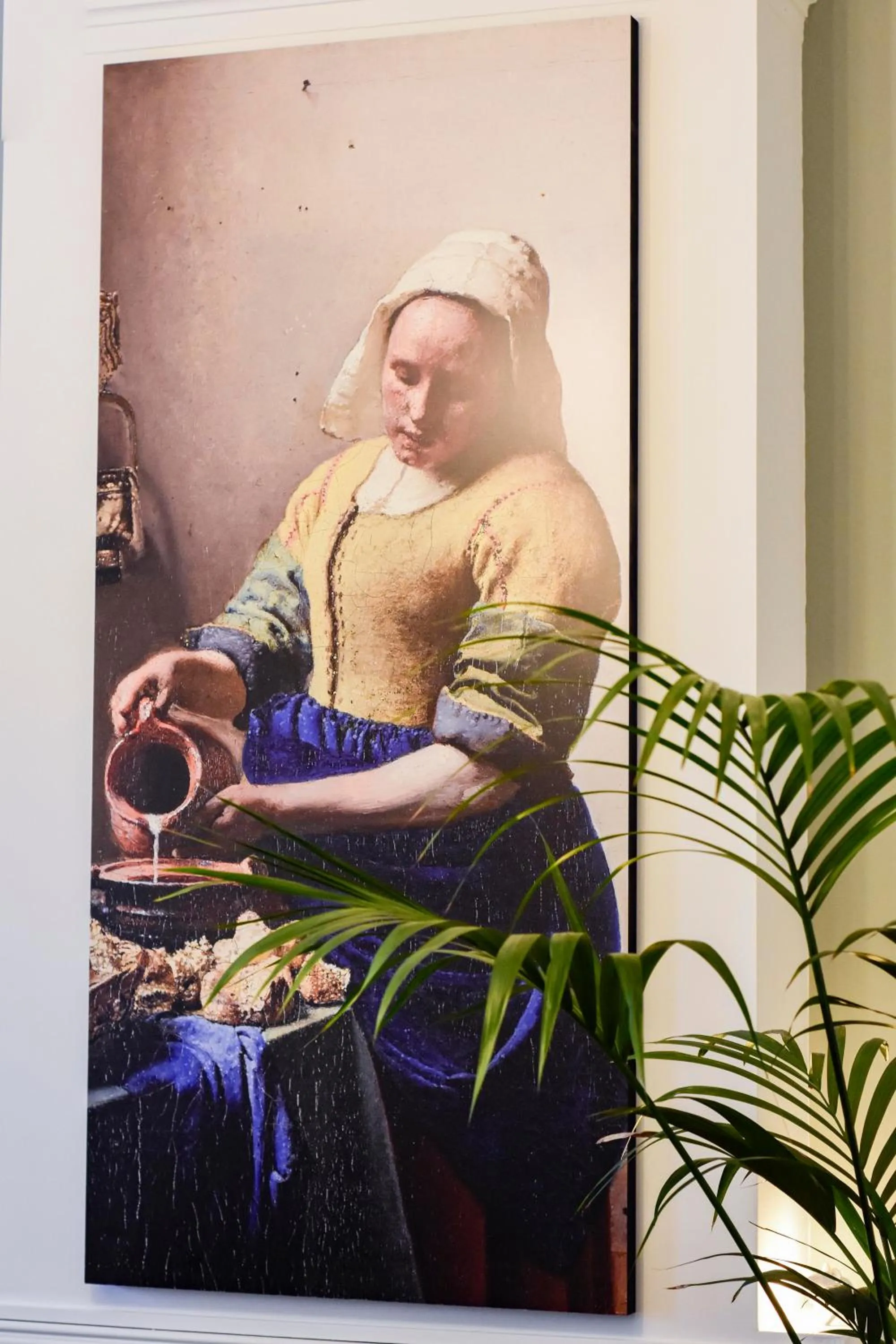 Dining area in Hotel Asterisk, a family run hotel