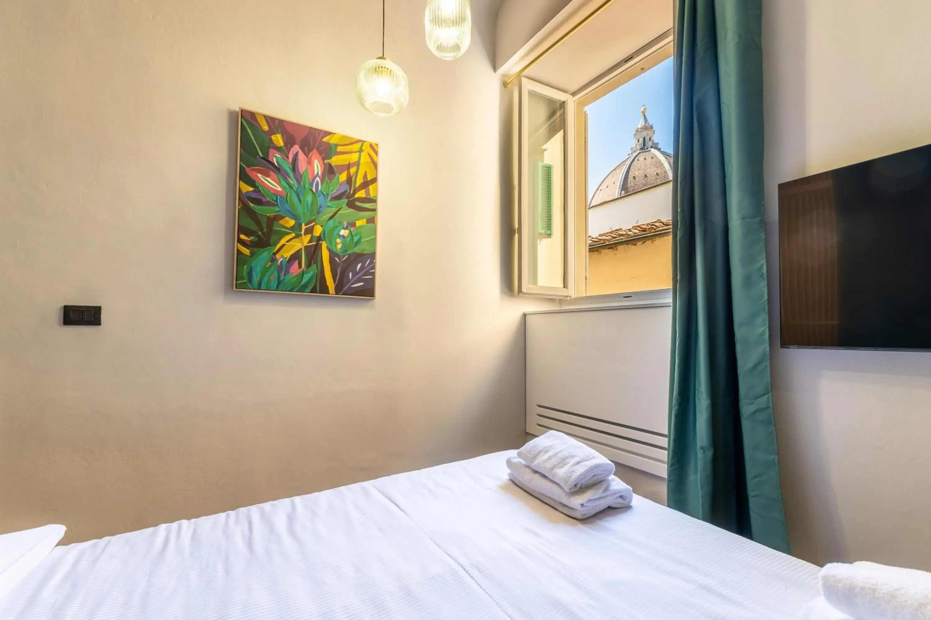 Deluxe Double Room in Romantic Room Duomo Deluxe Double Room in Romantic Room Duomo