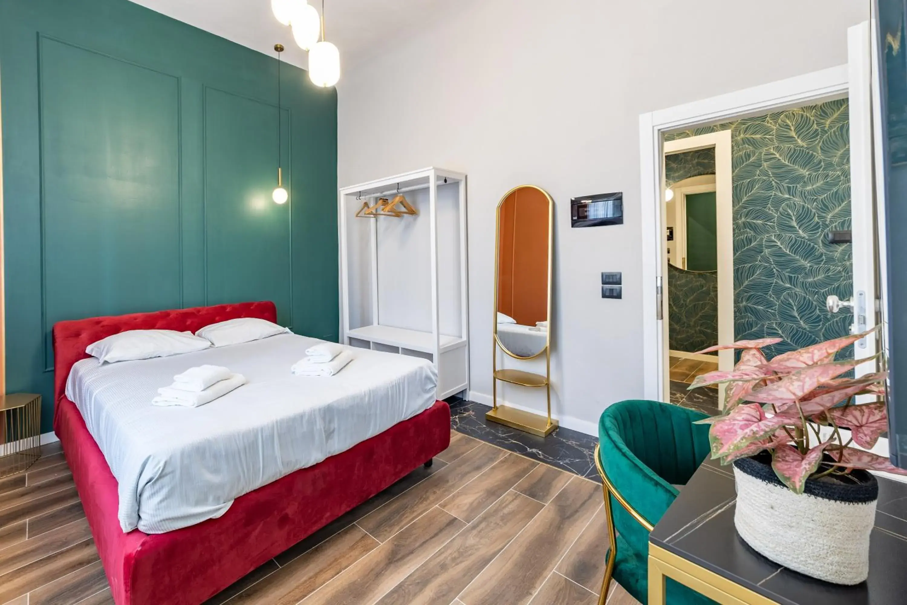 Double Room in Romantic Room Duomo Double Room in Romantic Room Duomo