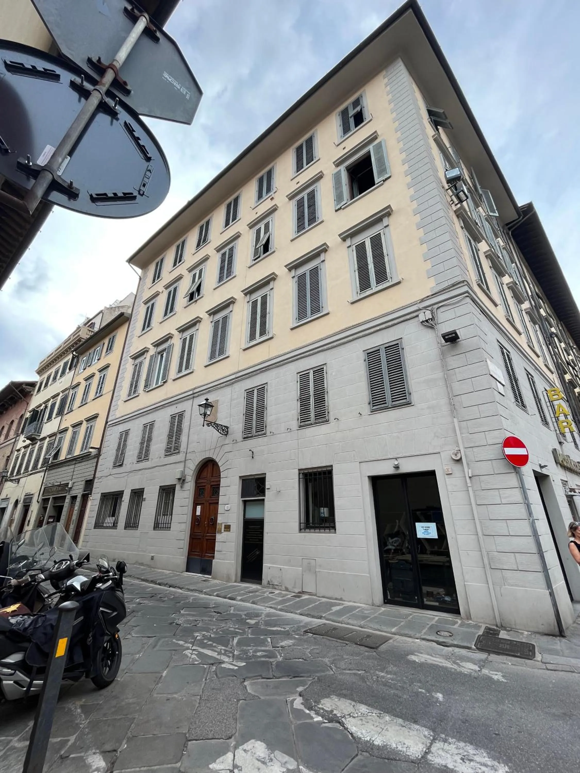 Property building in Romantic Room Duomo