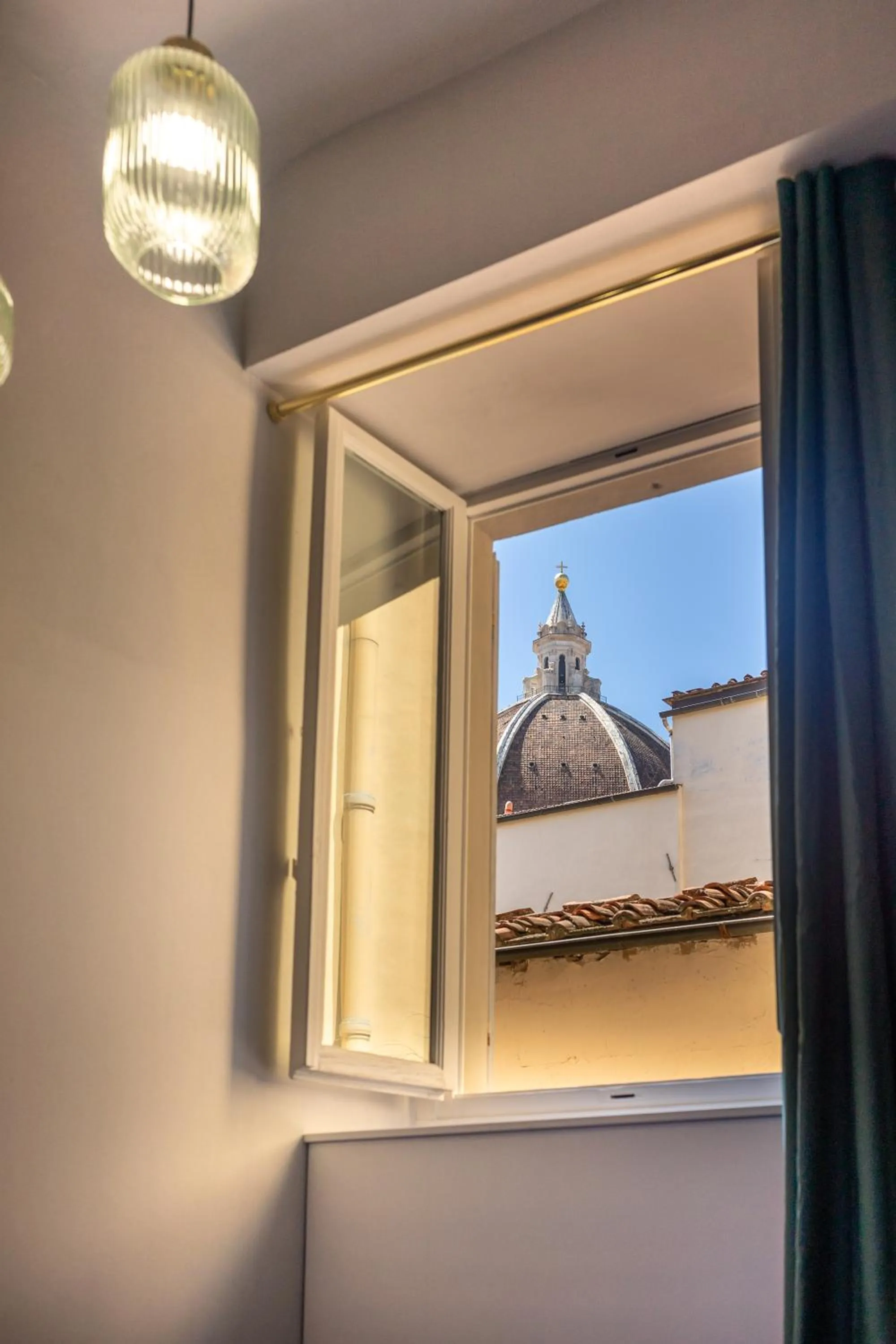 City view in Romantic Room Duomo