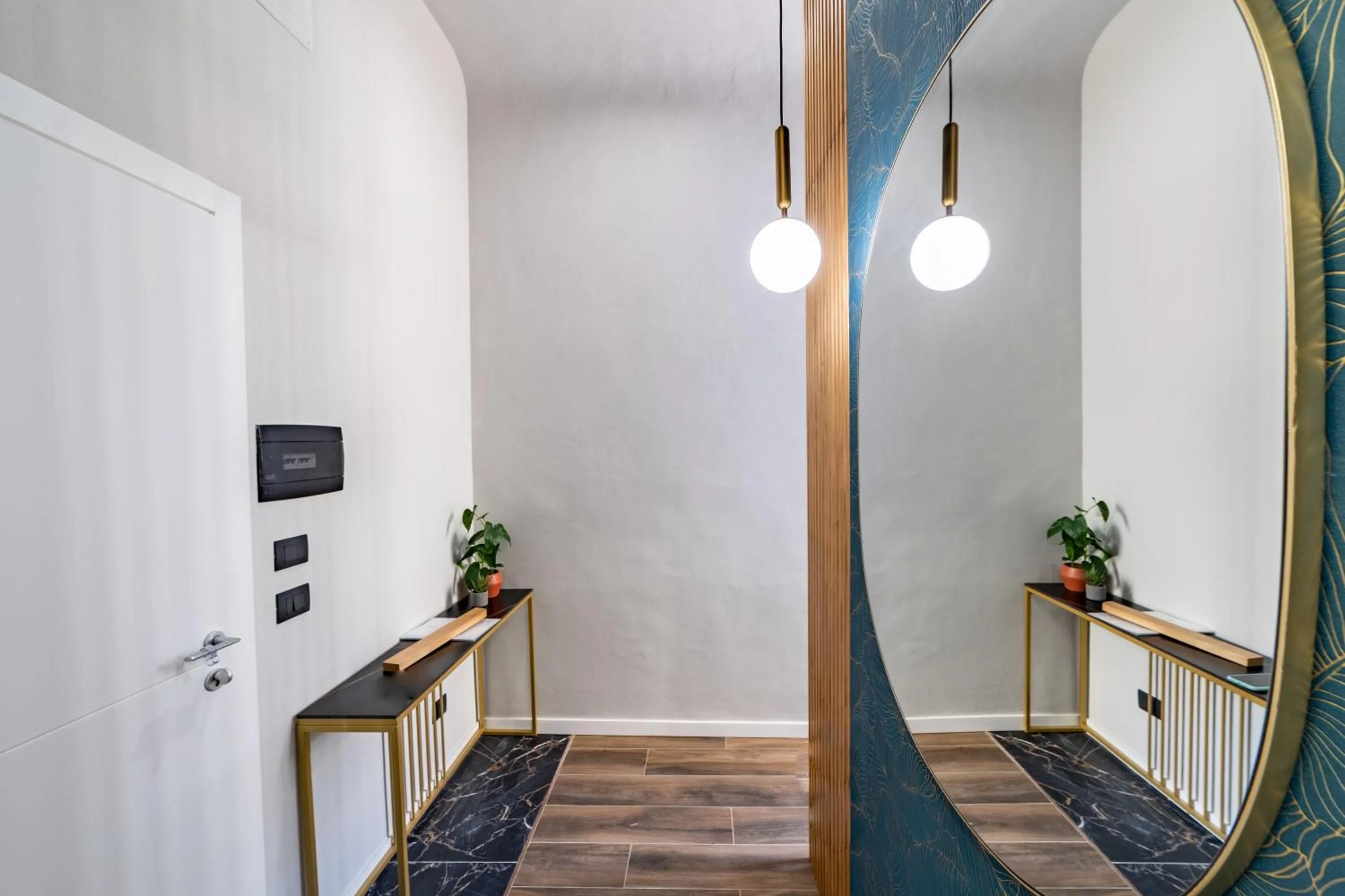 Bedroom in Romantic Room Duomo