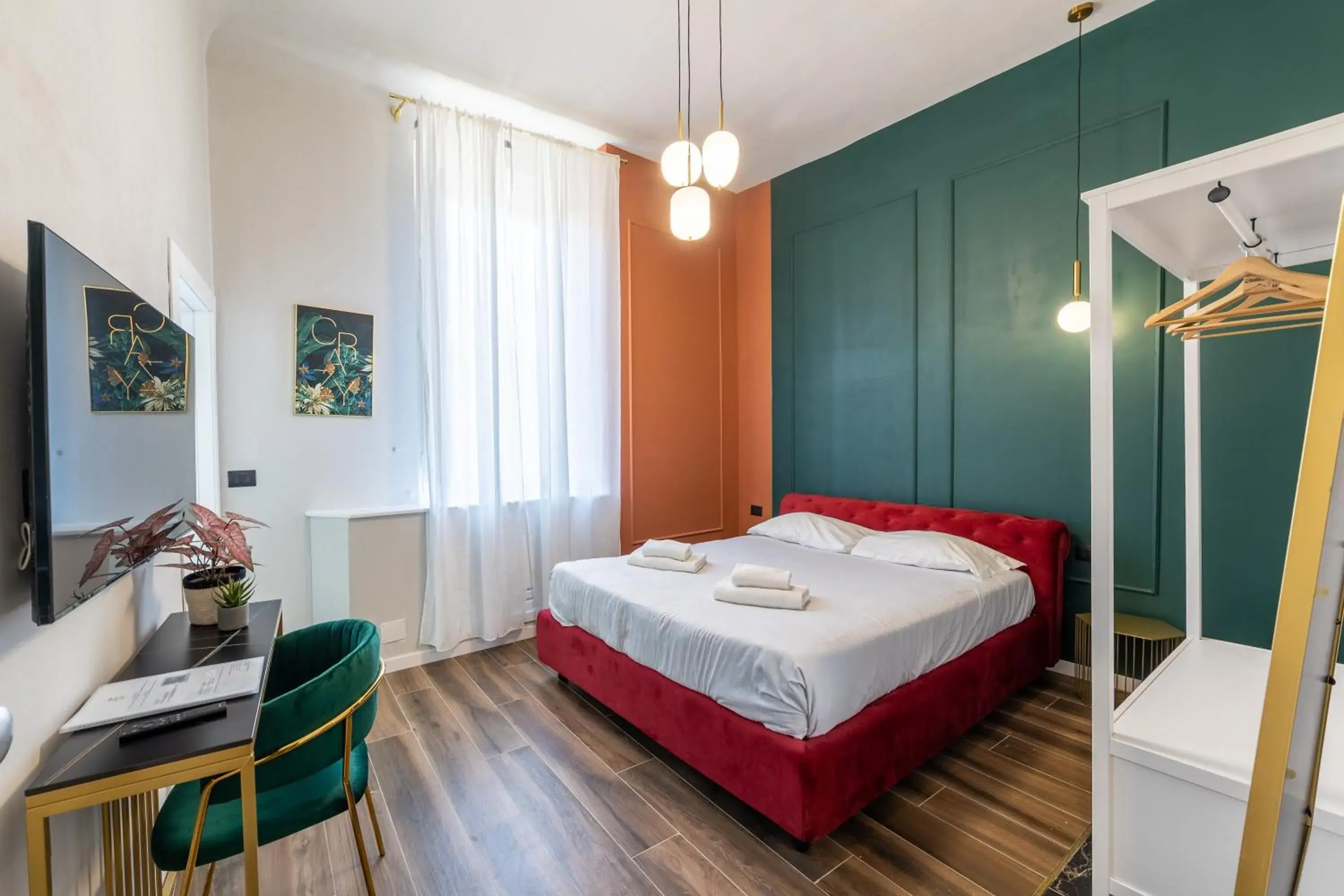 Double Room in Romantic Room Duomo Double Room in Romantic Room Duomo