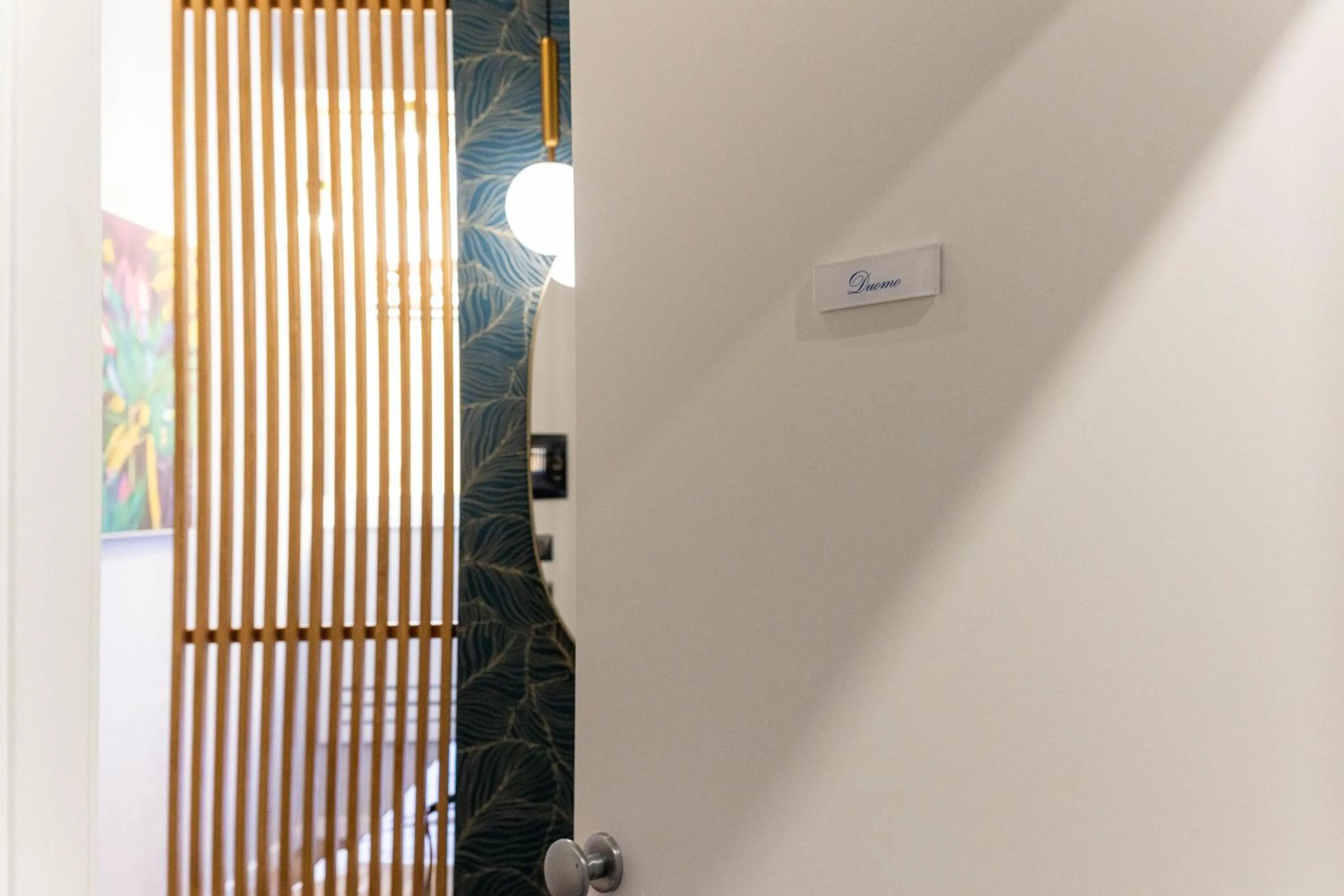 Bedroom in Romantic Room Duomo