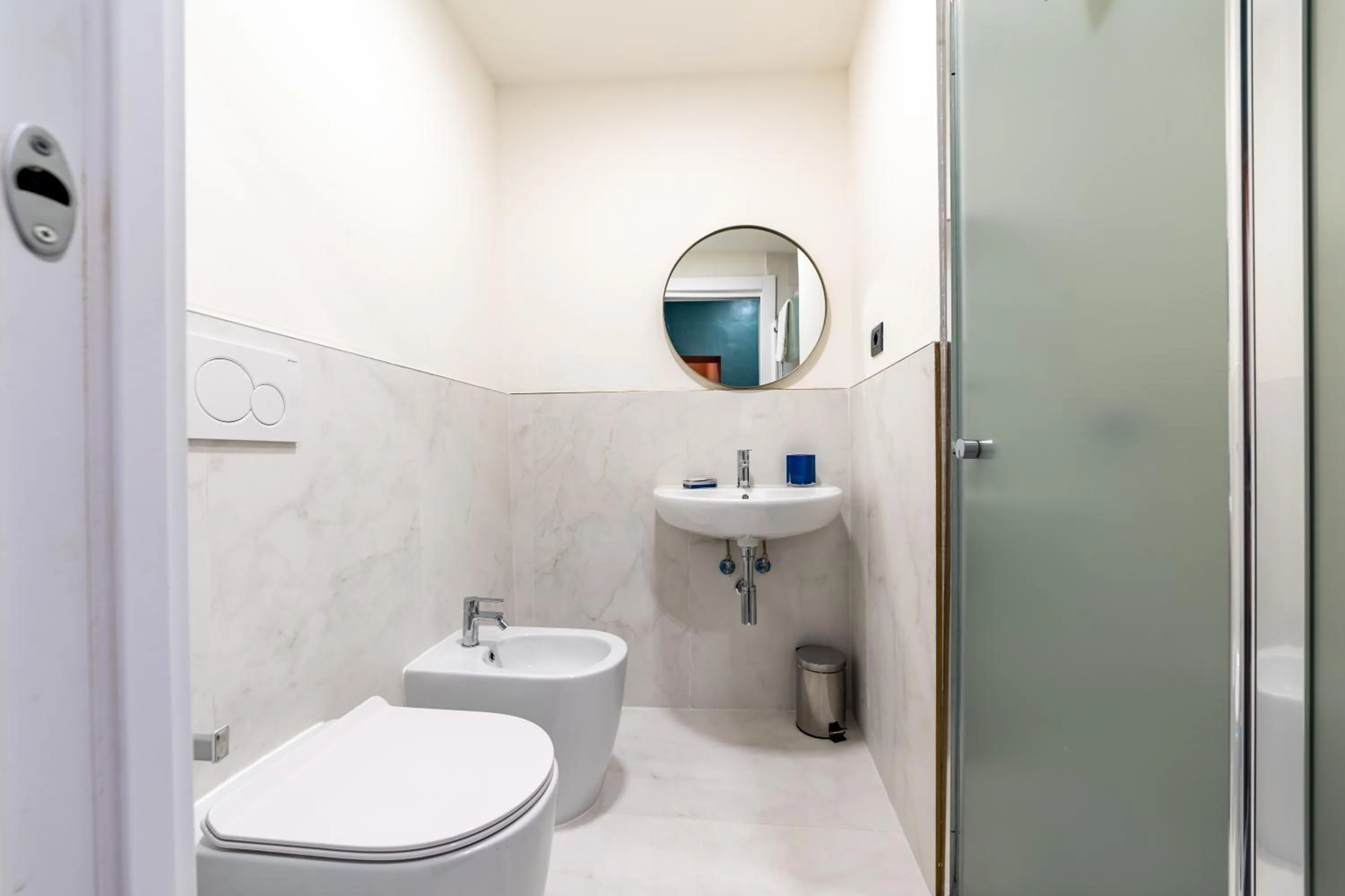 Bathroom in Romantic Room Duomo