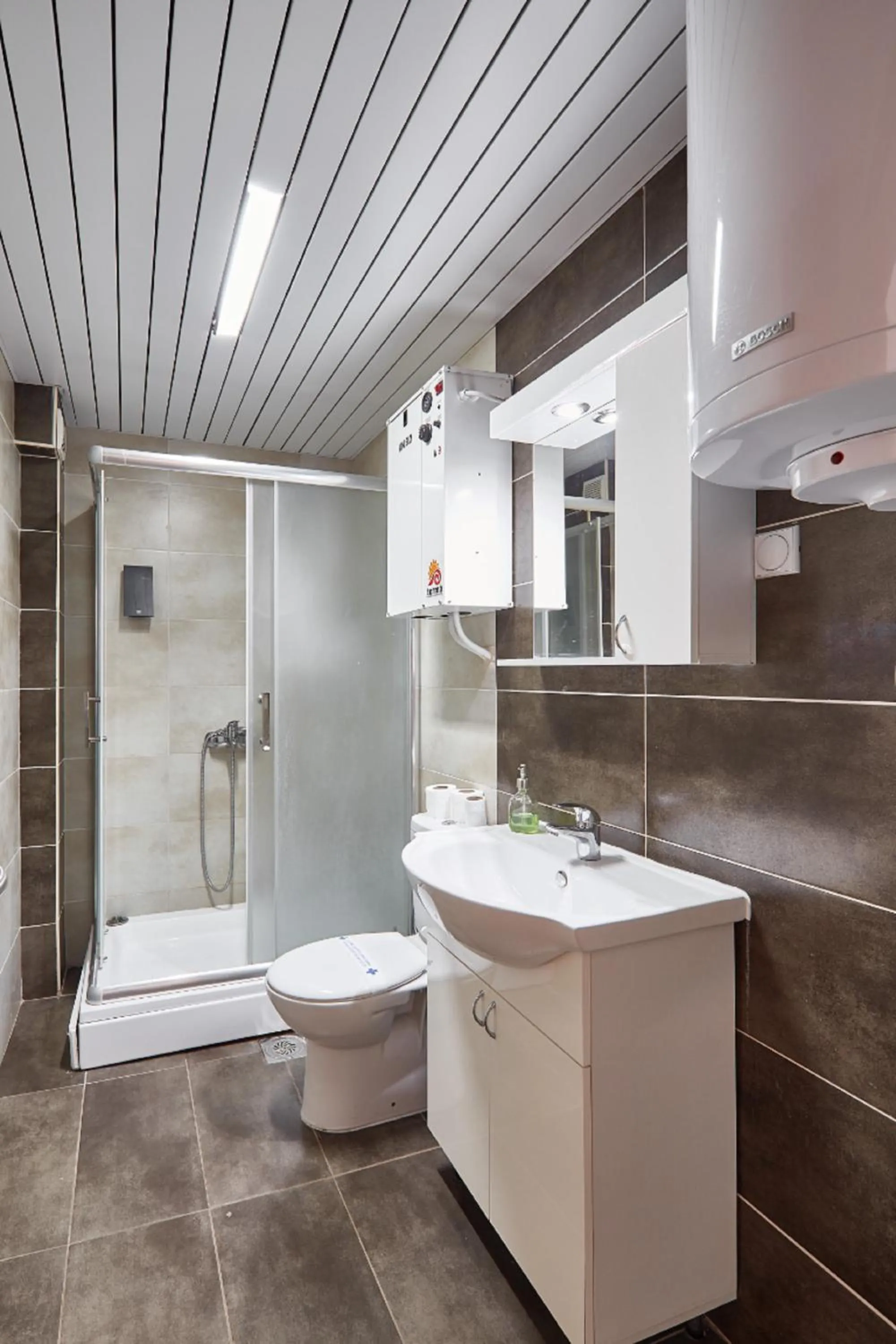 Bathroom in Urban Serviced Apartments