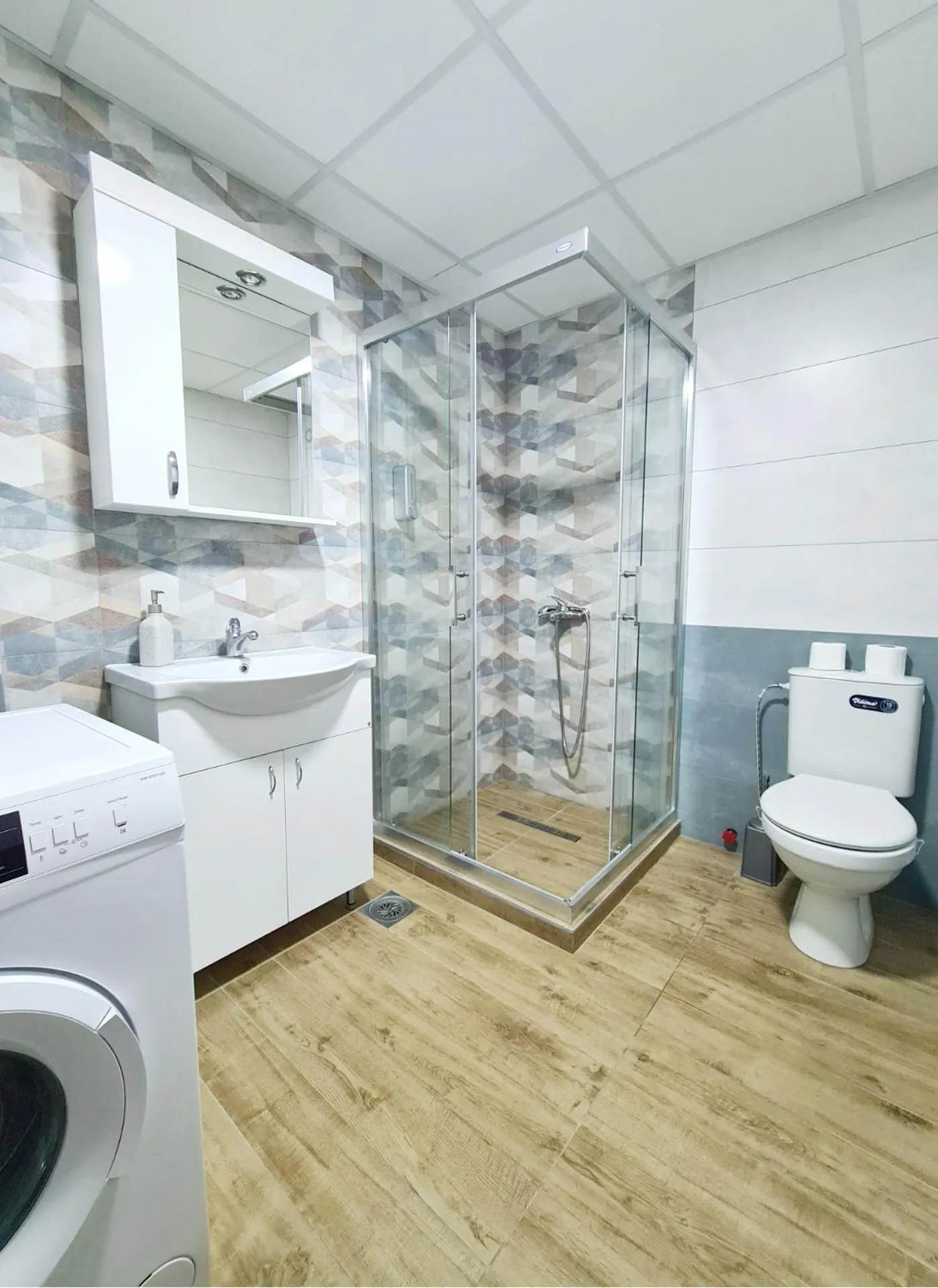 Bathroom in Urban Serviced Apartments
